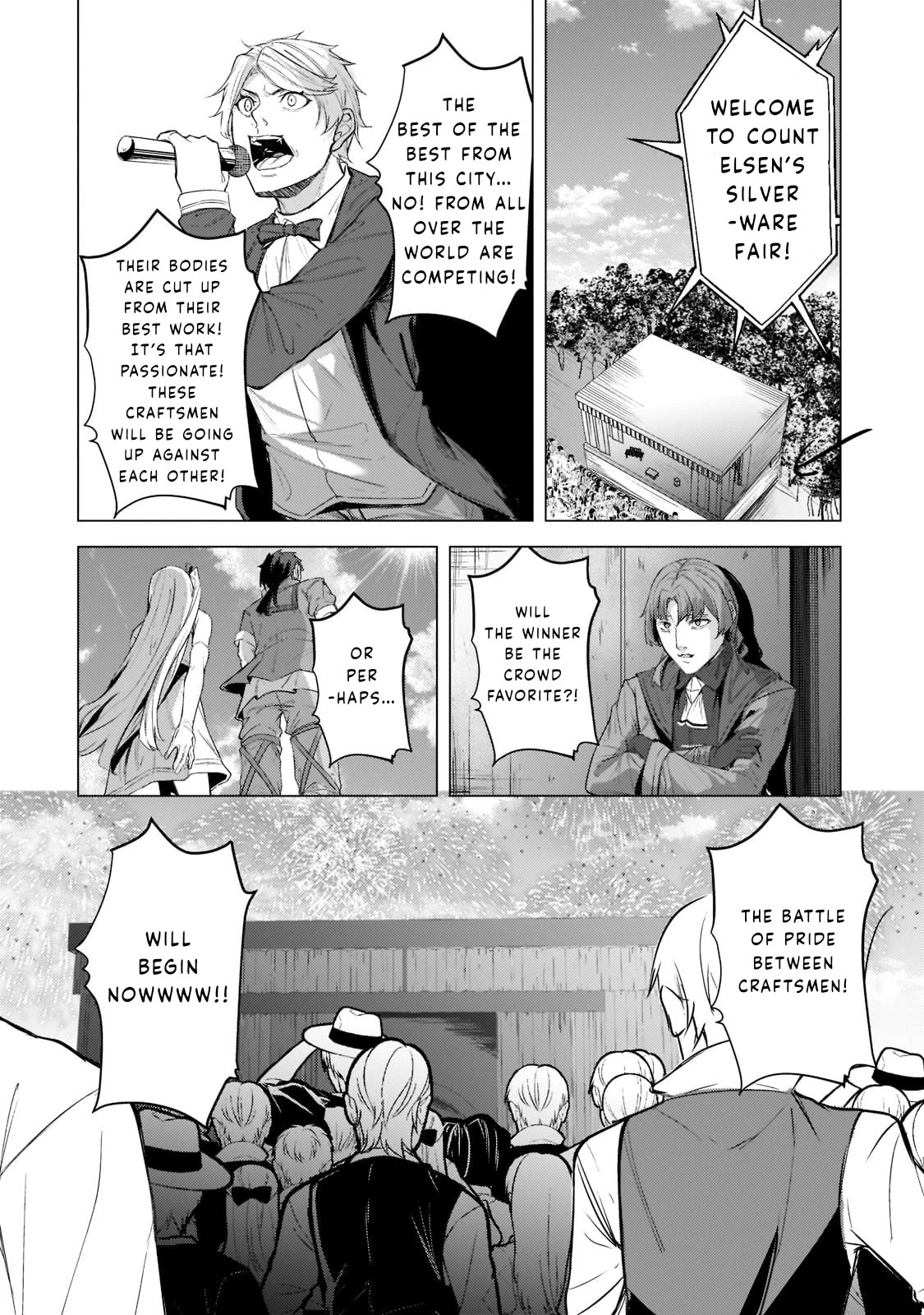 The Kicked Out S-Rank Appraiser Creates the Strongest Guild Chapter 12 page 31 - Chapter 12