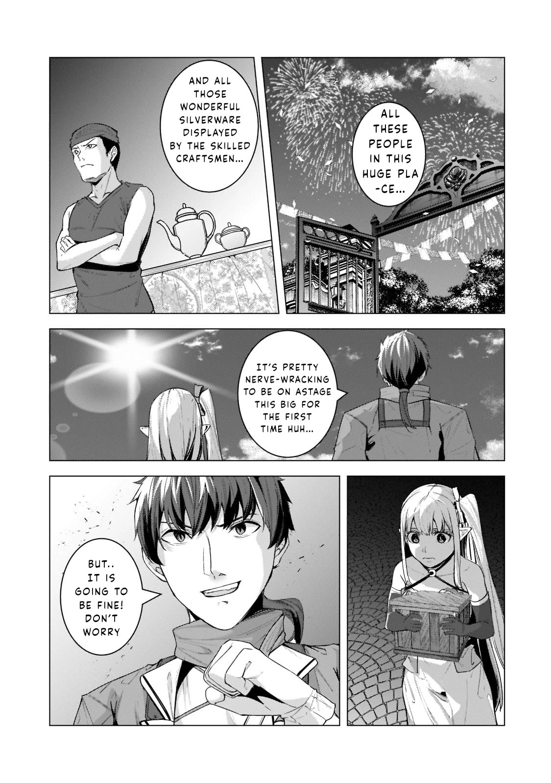The Kicked Out S-Rank Appraiser Creates the Strongest Guild Chapter 12 page 4 - Chapter 12
