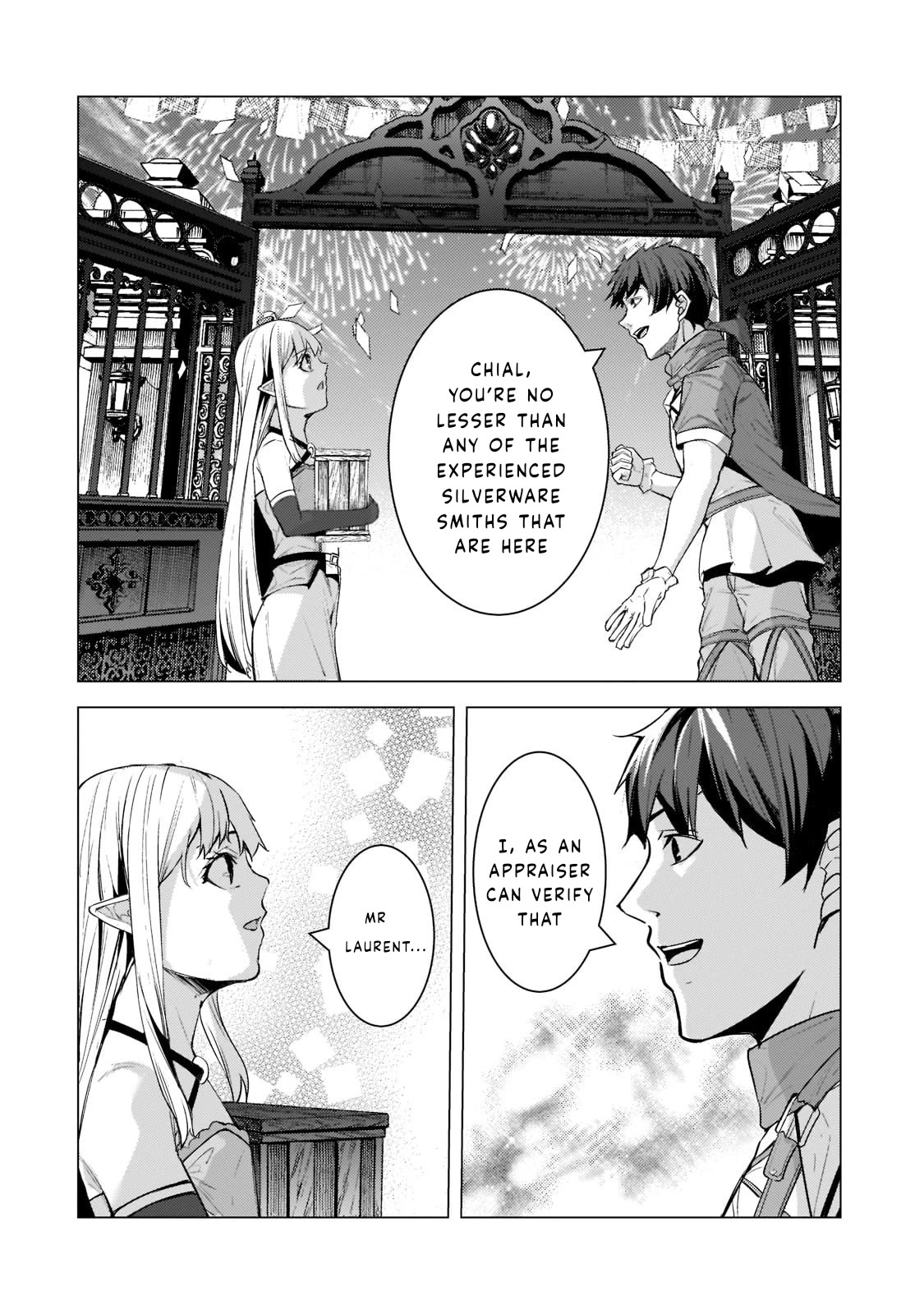 The Kicked Out S-Rank Appraiser Creates the Strongest Guild Chapter 12 page 5 - Chapter 12