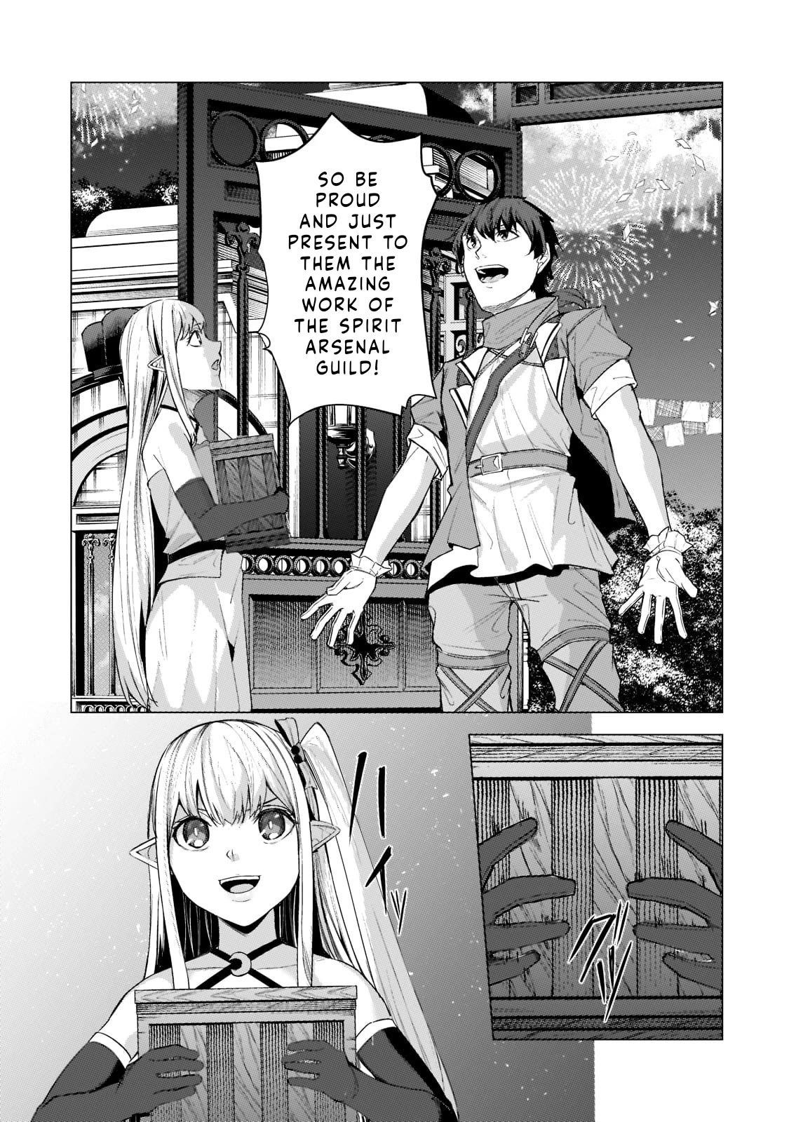 The Kicked Out S-Rank Appraiser Creates the Strongest Guild Chapter 12 page 8 - Chapter 12