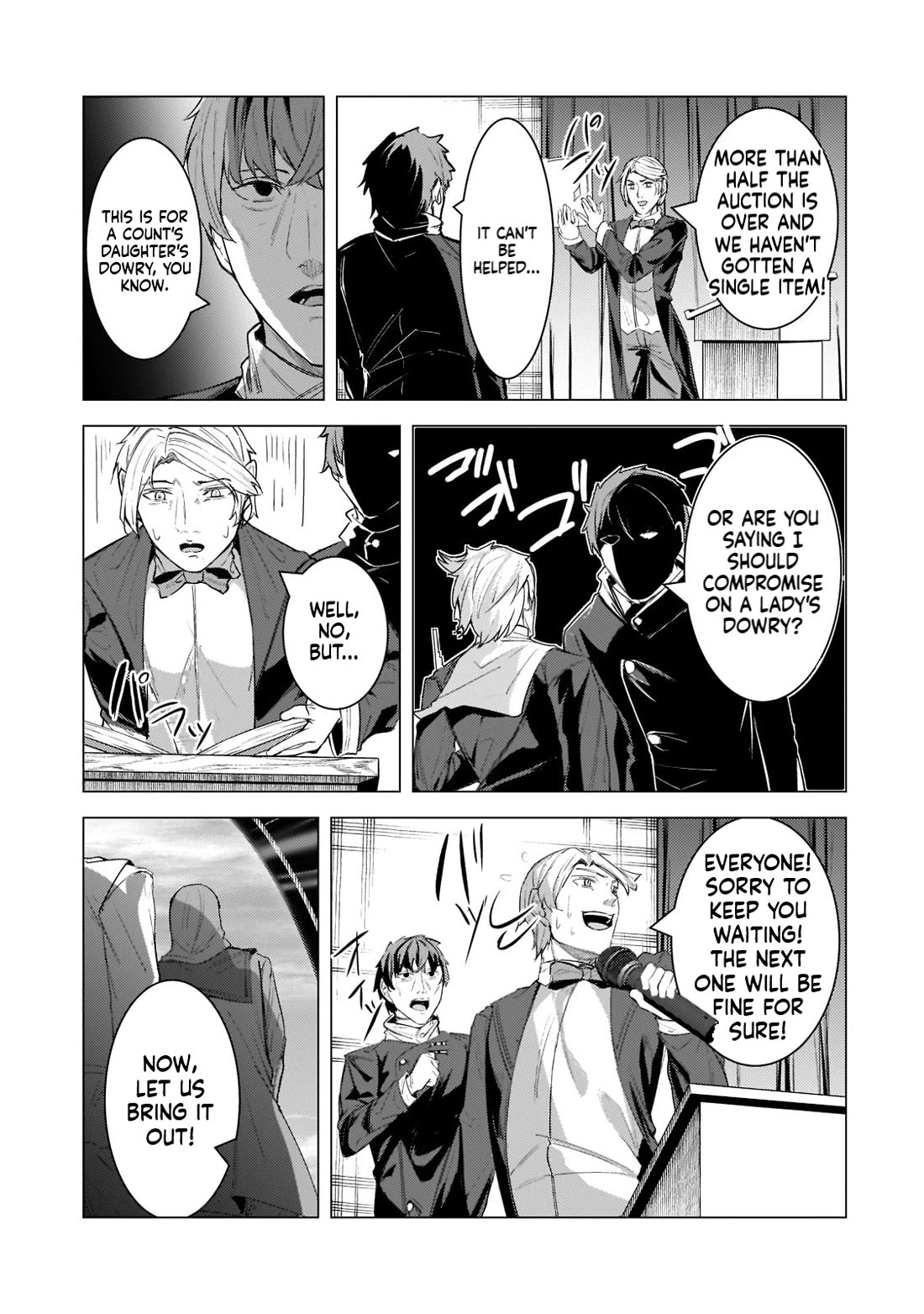 The Kicked Out S-Rank Appraiser Creates the Strongest Guild Chapter 13 page 12 - Chapter 13