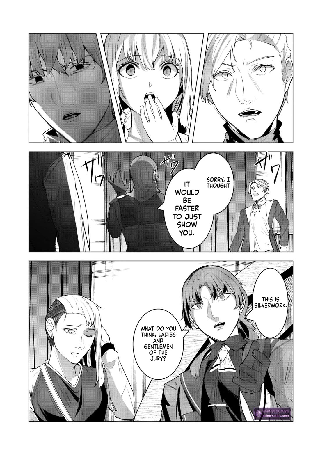 The Kicked Out S-Rank Appraiser Creates the Strongest Guild Chapter 13 page 16 - Chapter 13