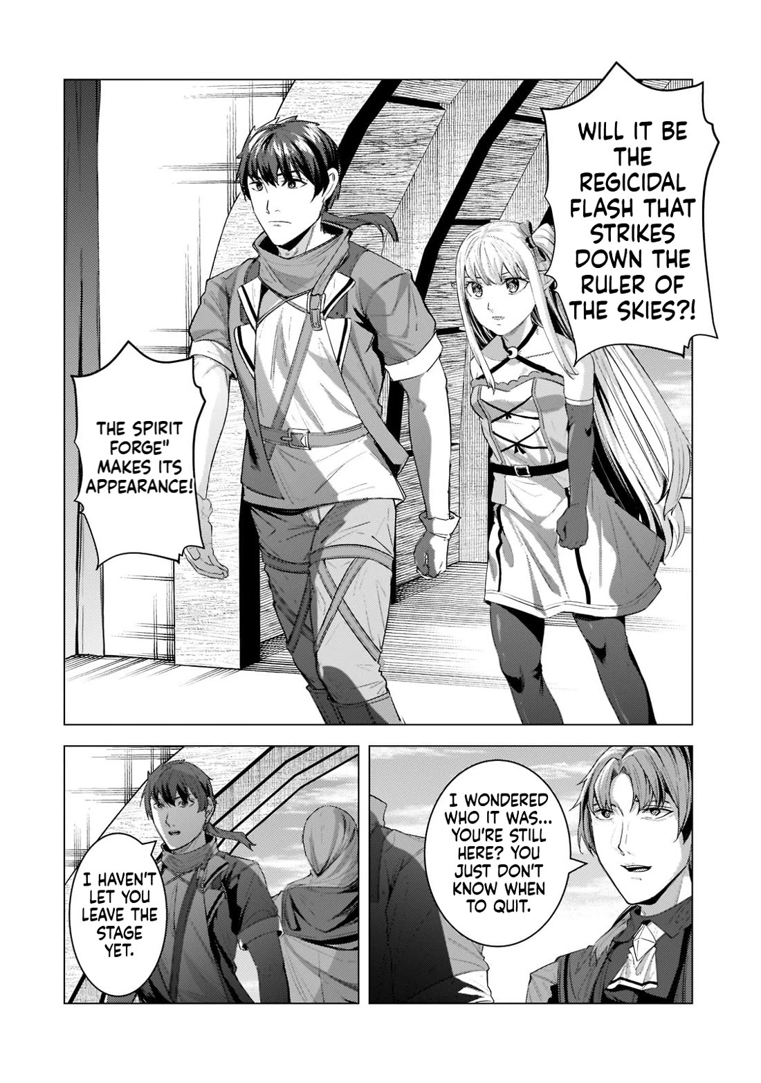 The Kicked Out S-Rank Appraiser Creates the Strongest Guild Chapter 13 page 21 - Chapter 13