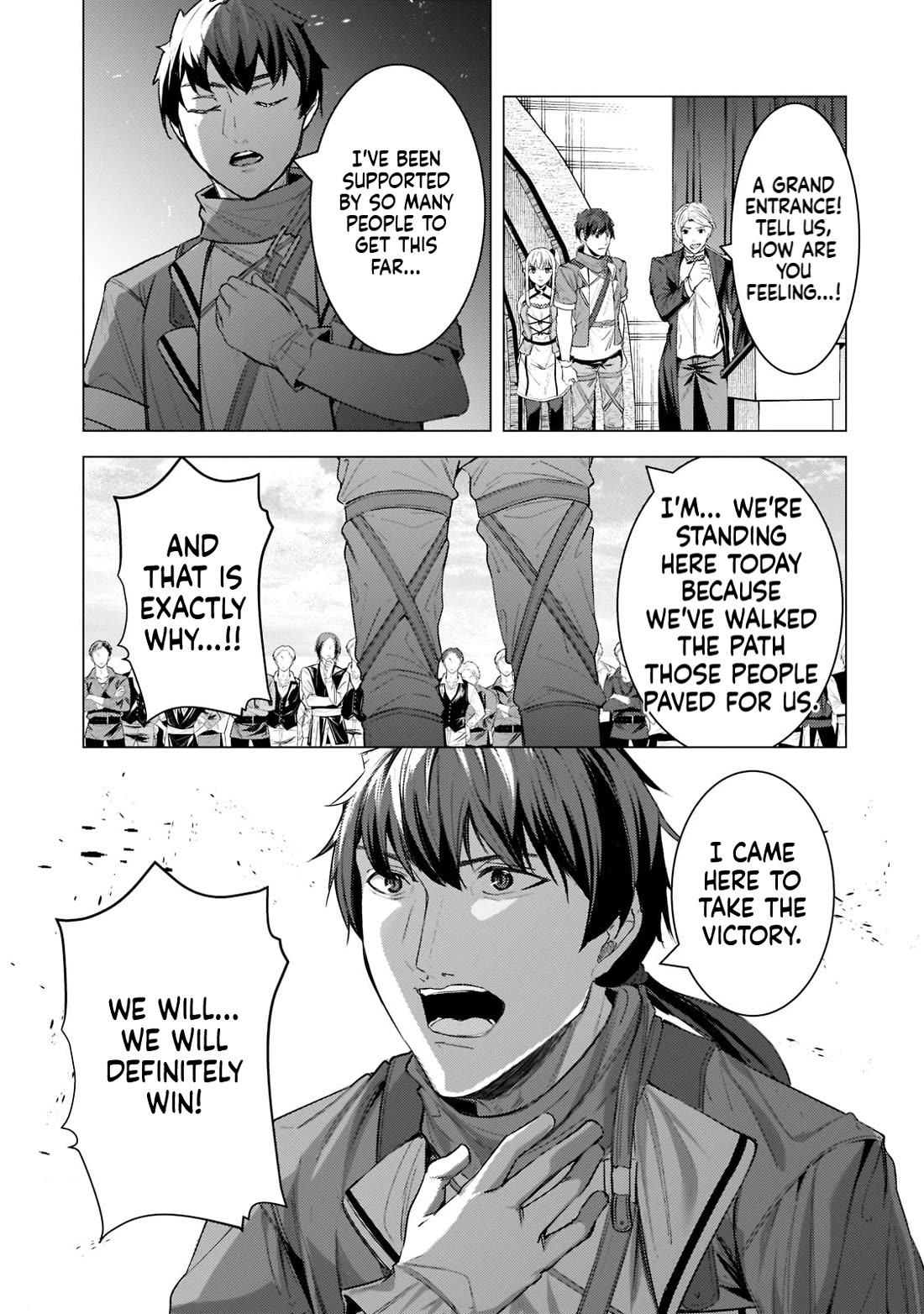 The Kicked Out S-Rank Appraiser Creates the Strongest Guild Chapter 13 page 22 - Chapter 13