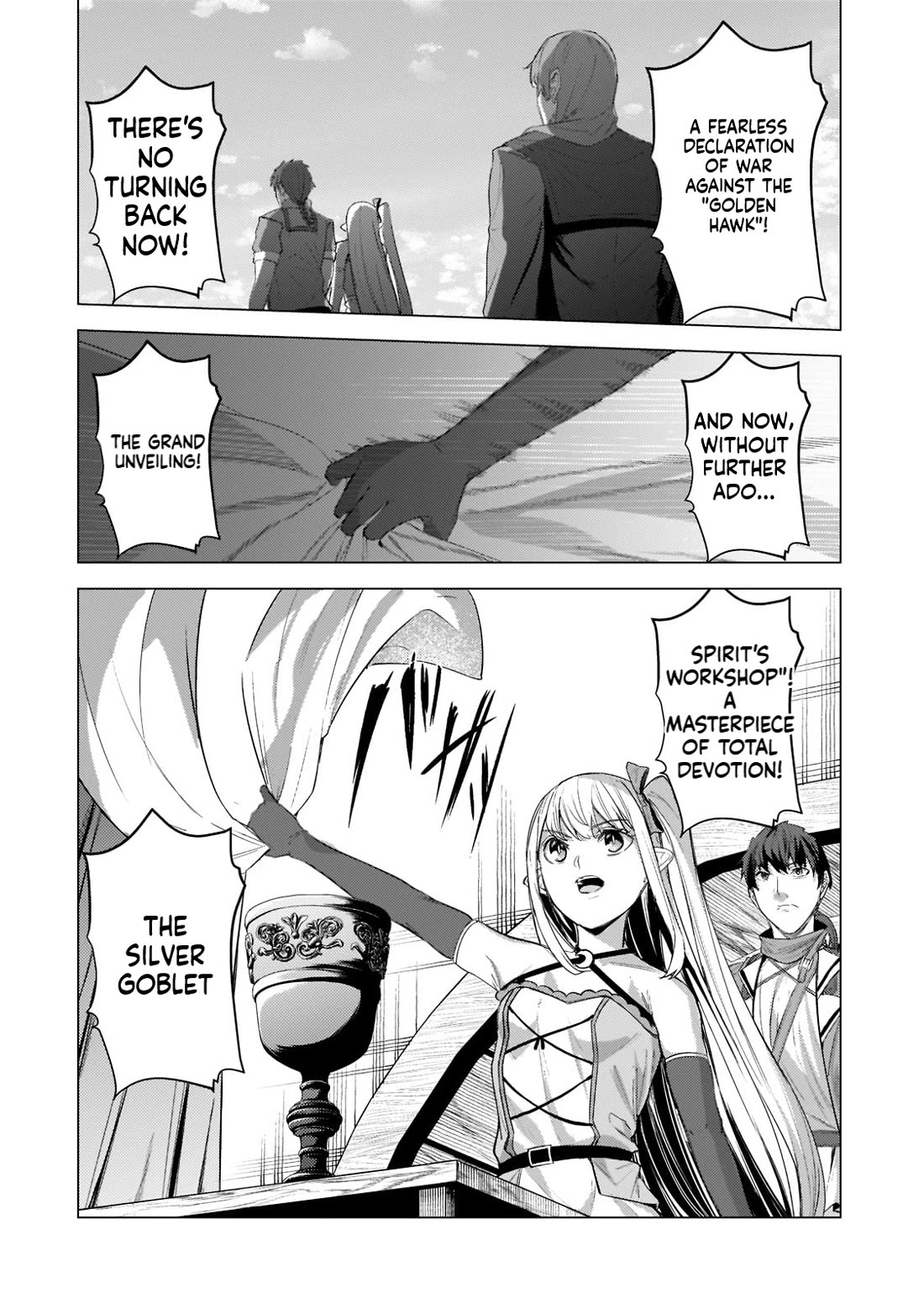 The Kicked Out S-Rank Appraiser Creates the Strongest Guild Chapter 13 page 23 - Chapter 13