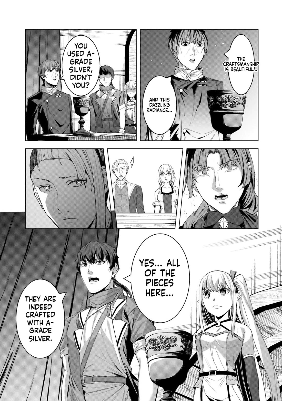 The Kicked Out S-Rank Appraiser Creates the Strongest Guild Chapter 13 page 24 - Chapter 13