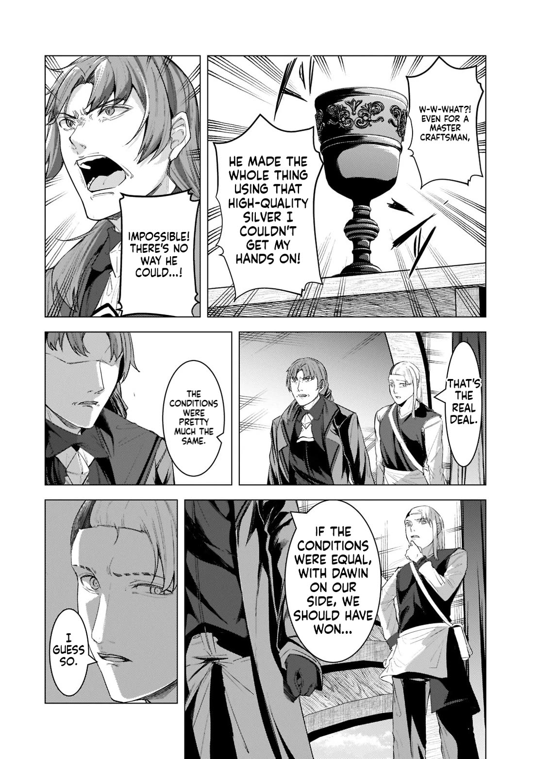 The Kicked Out S-Rank Appraiser Creates the Strongest Guild Chapter 13 page 25 - Chapter 13