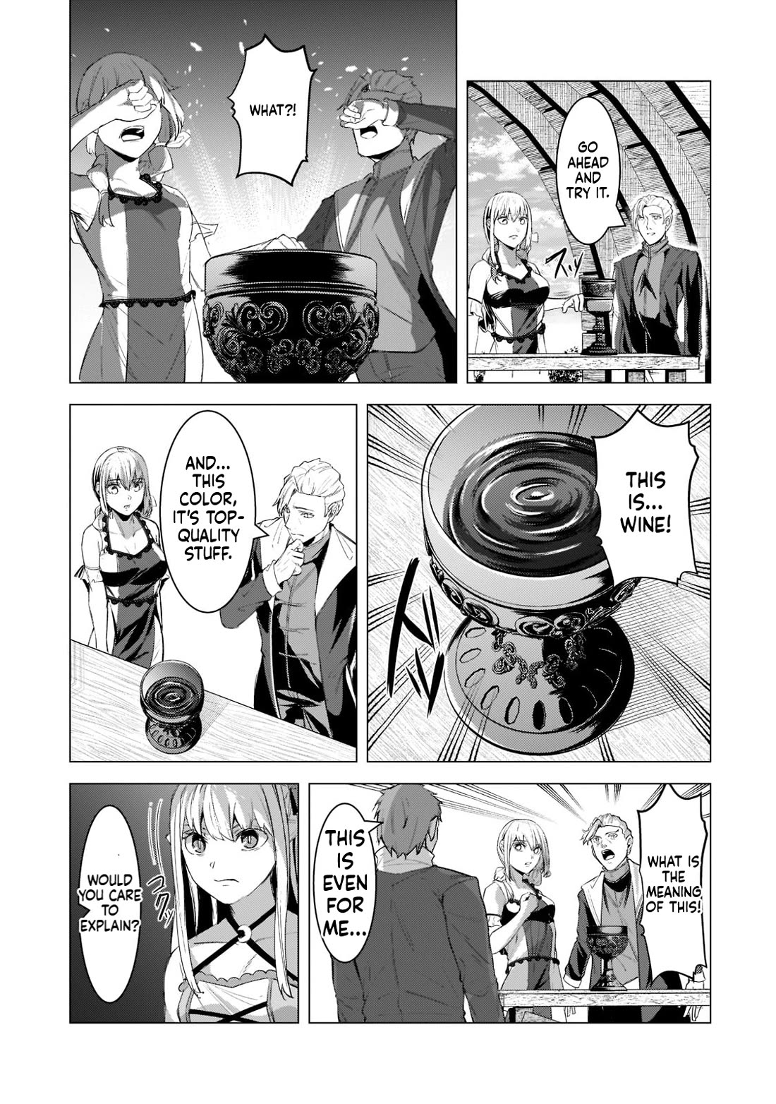 The Kicked Out S-Rank Appraiser Creates the Strongest Guild Chapter 13 page 28 - Chapter 13