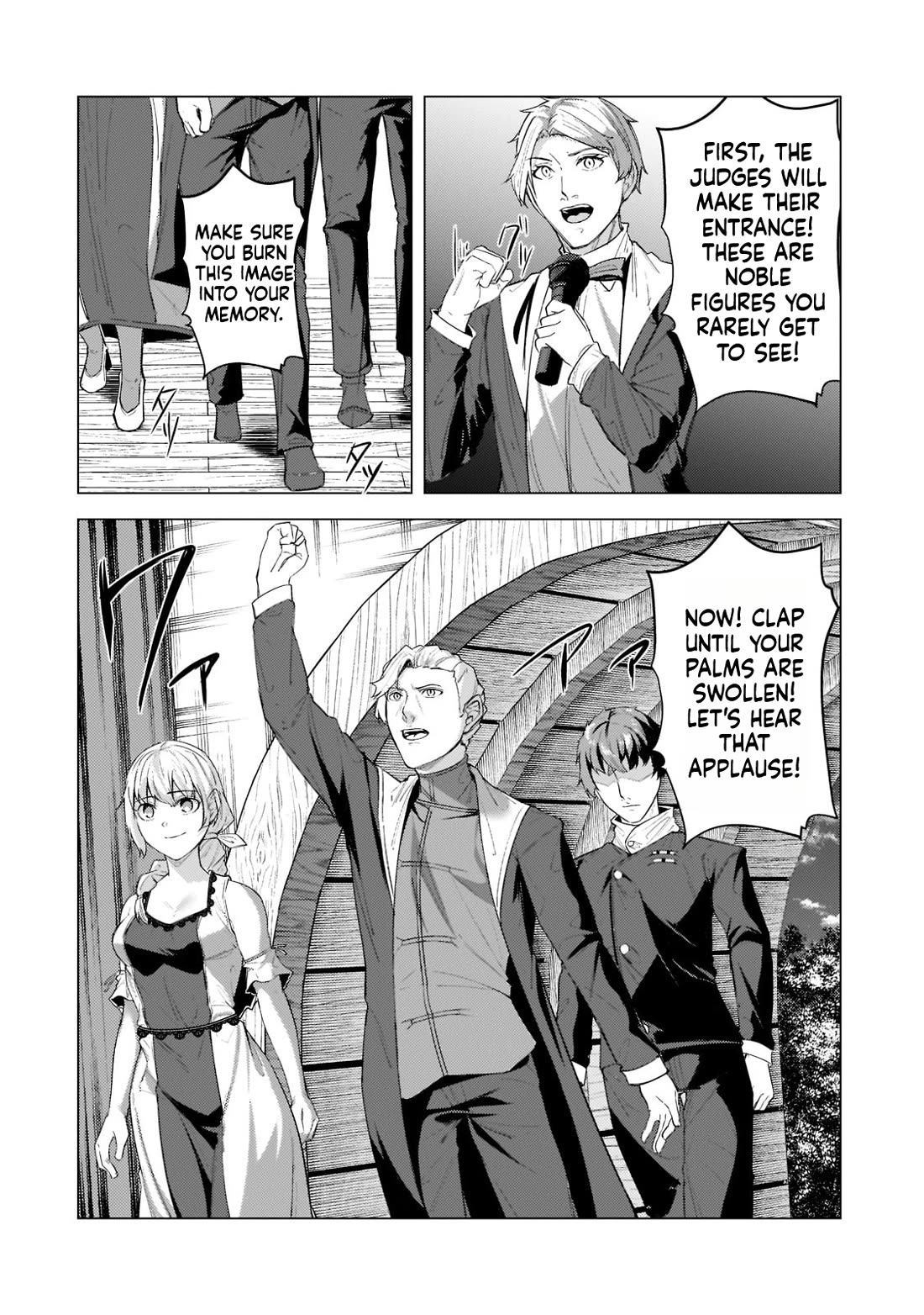 The Kicked Out S-Rank Appraiser Creates the Strongest Guild Chapter 13 page 3 - Chapter 13