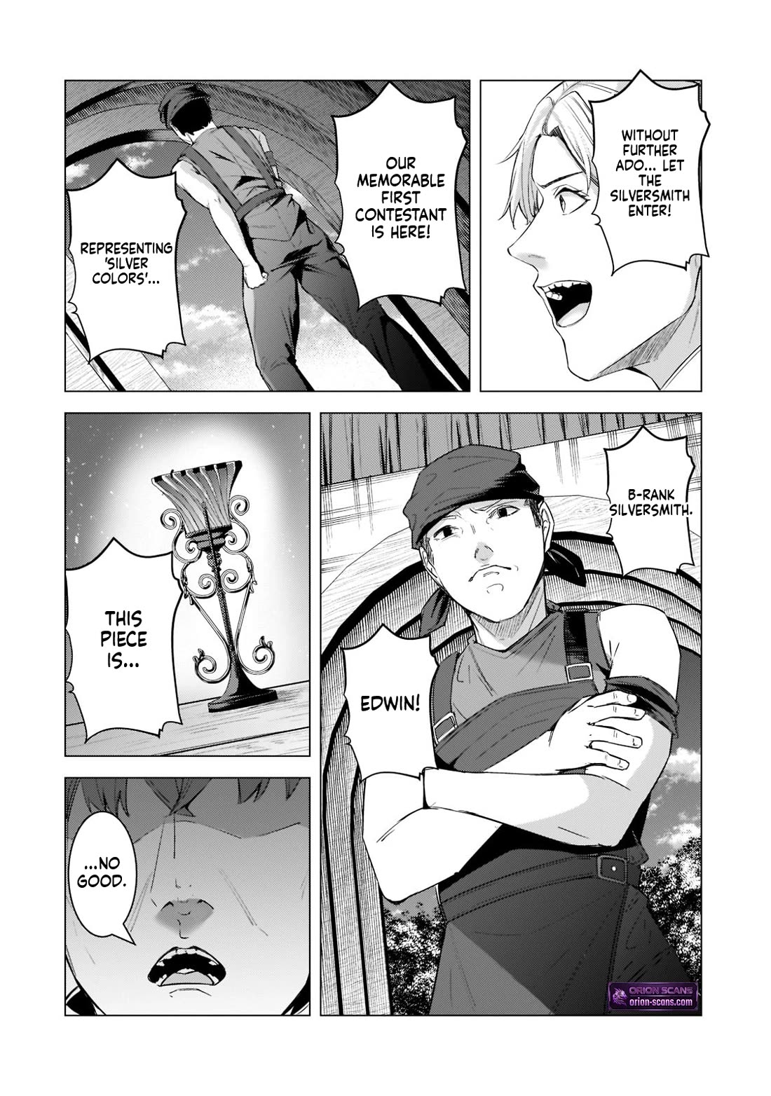 The Kicked Out S-Rank Appraiser Creates the Strongest Guild Chapter 13 page 5 - Chapter 13