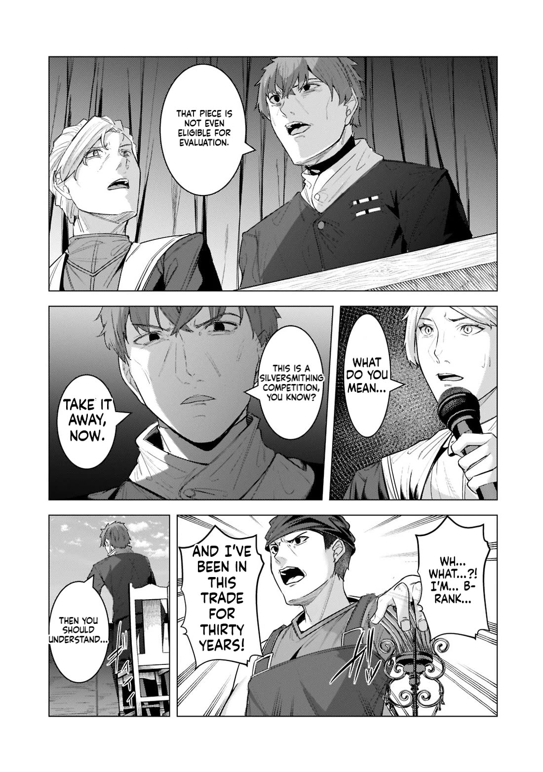 The Kicked Out S-Rank Appraiser Creates the Strongest Guild Chapter 13 page 6 - Chapter 13
