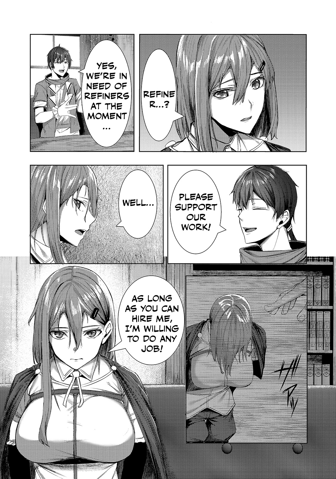 The Kicked Out S-Rank Appraiser Creates the Strongest Guild Chapter 2 page 10 - Chapter 2: The Spirit Arsenal