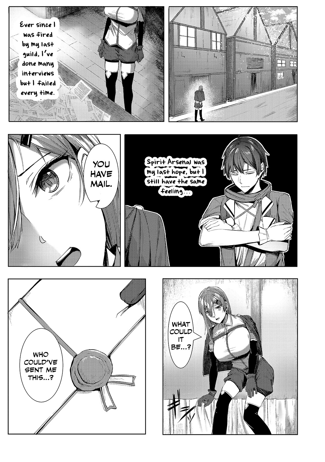 The Kicked Out S-Rank Appraiser Creates the Strongest Guild Chapter 2 page 12 - Chapter 2: The Spirit Arsenal