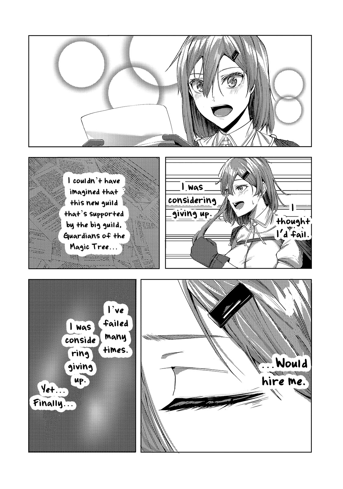 The Kicked Out S-Rank Appraiser Creates the Strongest Guild Chapter 2 page 13 - Chapter 2: The Spirit Arsenal