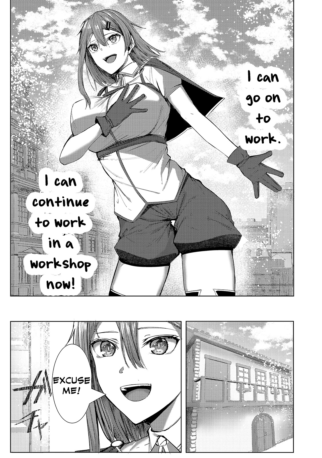The Kicked Out S-Rank Appraiser Creates the Strongest Guild Chapter 2 page 14 - Chapter 2: The Spirit Arsenal