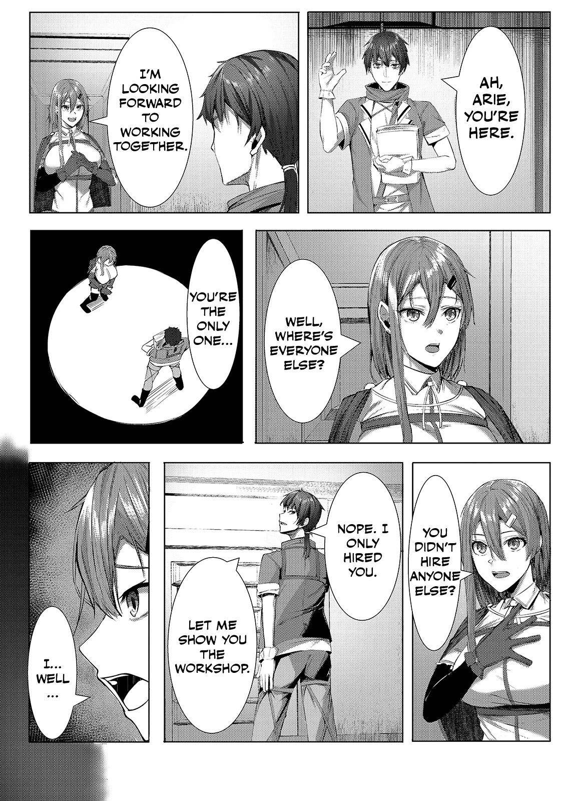 The Kicked Out S-Rank Appraiser Creates the Strongest Guild Chapter 2 page 15 - Chapter 2: The Spirit Arsenal