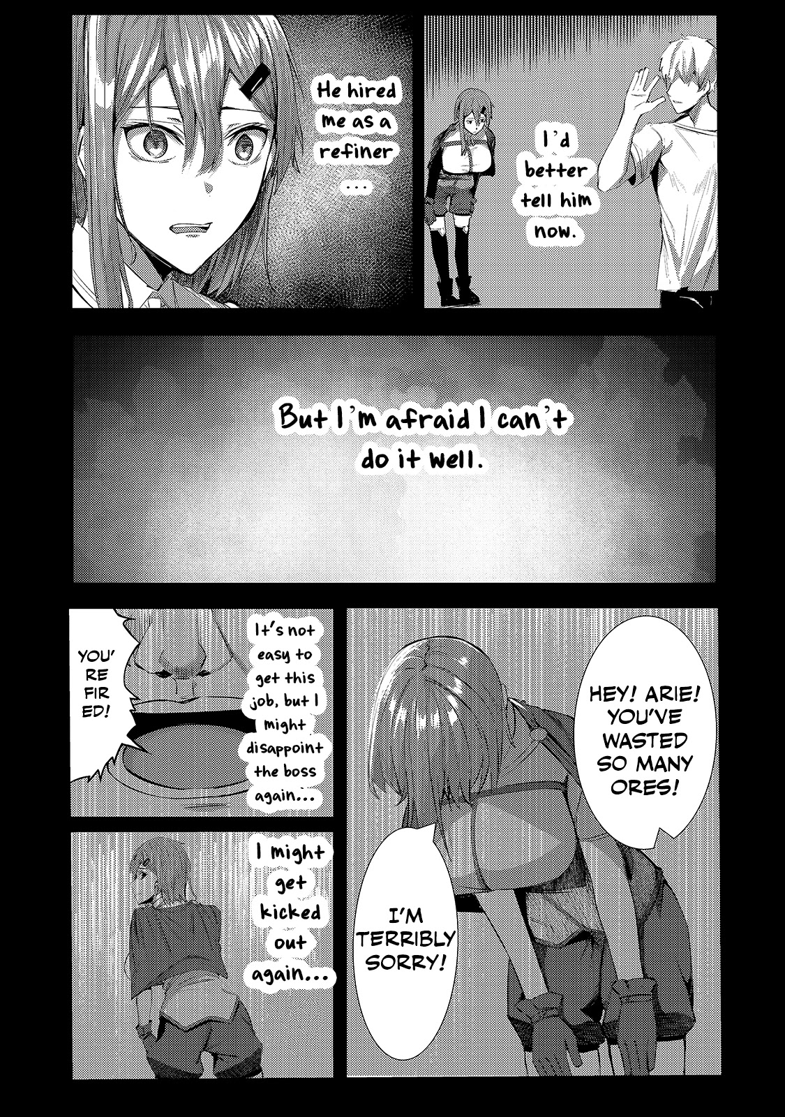 The Kicked Out S-Rank Appraiser Creates the Strongest Guild Chapter 2 page 16 - Chapter 2: The Spirit Arsenal