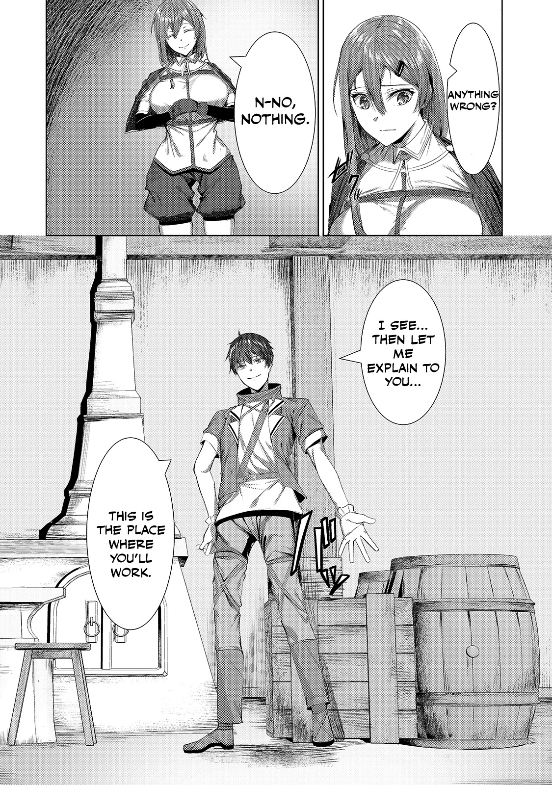 The Kicked Out S-Rank Appraiser Creates the Strongest Guild Chapter 2 page 17 - Chapter 2: The Spirit Arsenal