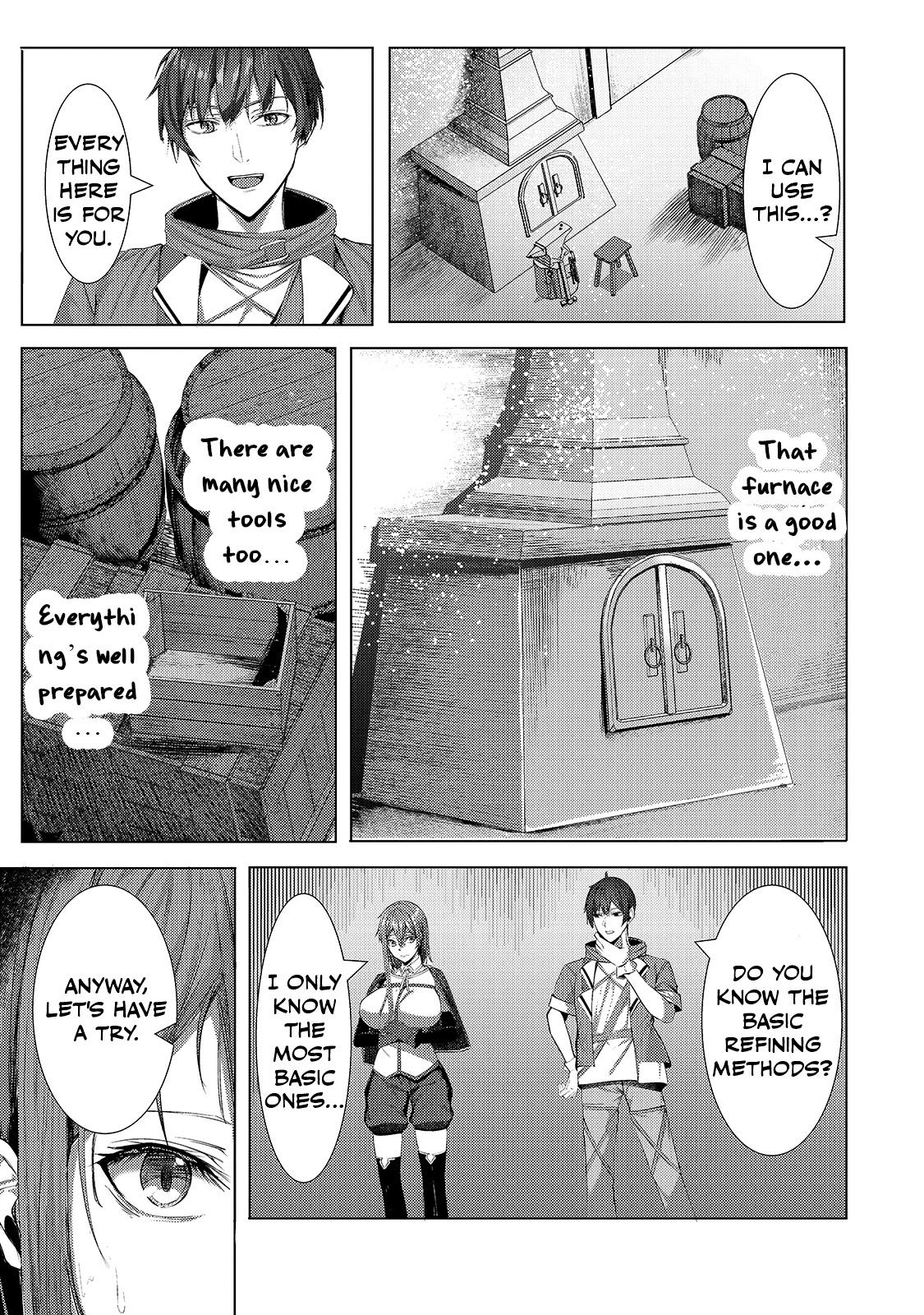 The Kicked Out S-Rank Appraiser Creates the Strongest Guild Chapter 2 page 18 - Chapter 2: The Spirit Arsenal