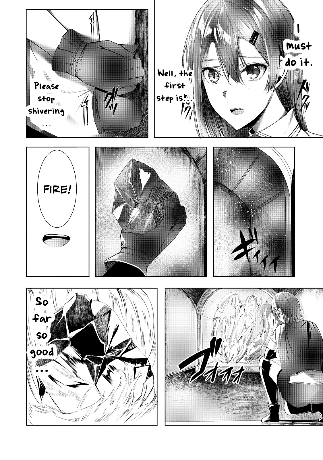 The Kicked Out S-Rank Appraiser Creates the Strongest Guild Chapter 2 page 19 - Chapter 2: The Spirit Arsenal
