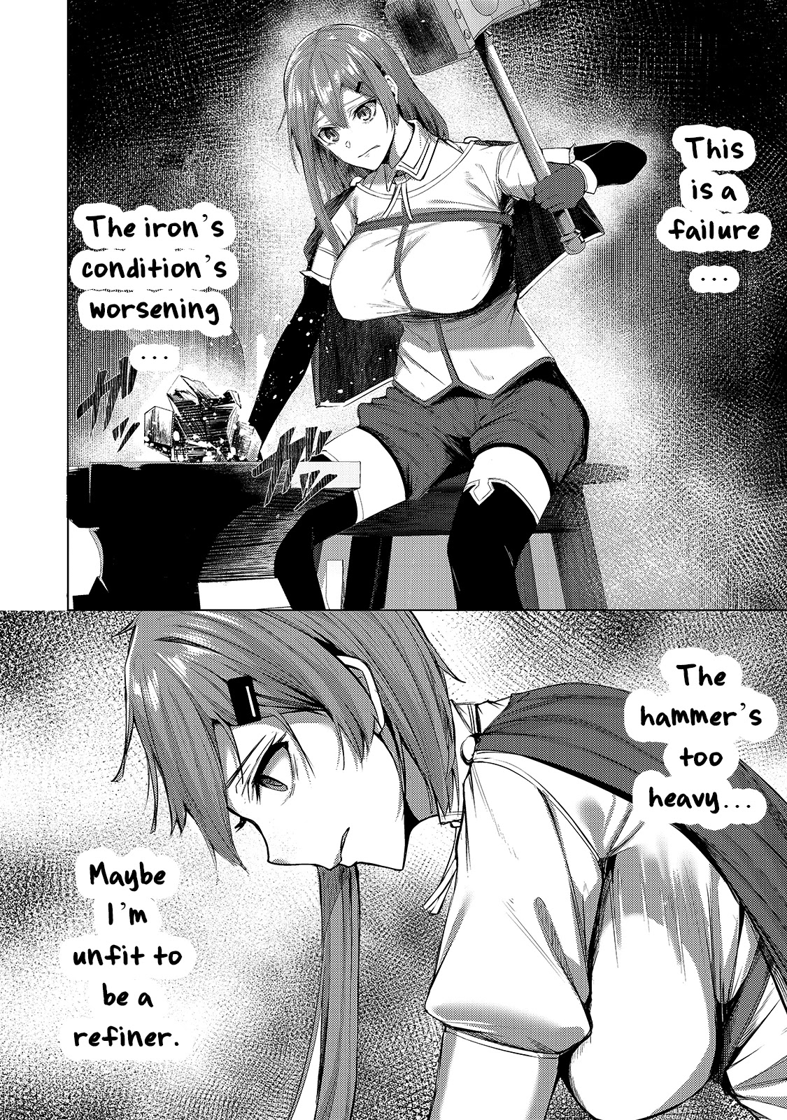 The Kicked Out S-Rank Appraiser Creates the Strongest Guild Chapter 2 page 21 - Chapter 2: The Spirit Arsenal