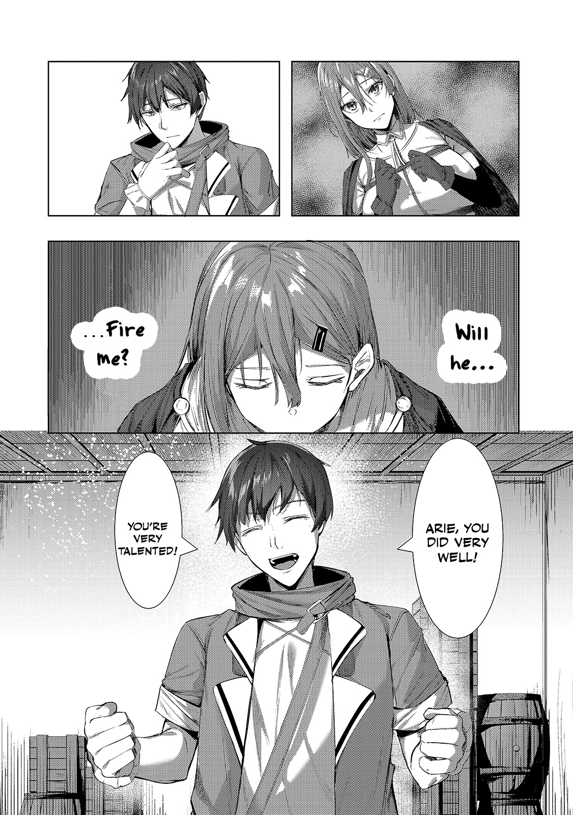 The Kicked Out S-Rank Appraiser Creates the Strongest Guild Chapter 2 page 23 - Chapter 2: The Spirit Arsenal