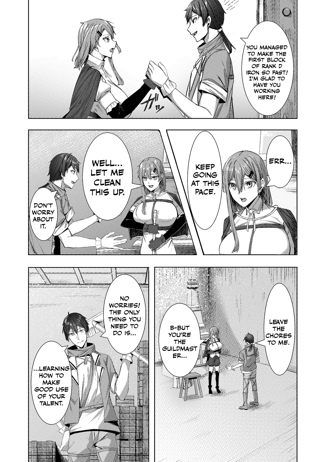 The Kicked Out S-Rank Appraiser Creates the Strongest Guild Chapter 2 page 24 - Chapter 2: The Spirit Arsenal