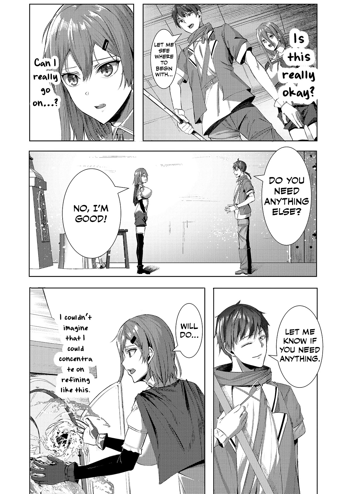 The Kicked Out S-Rank Appraiser Creates the Strongest Guild Chapter 2 page 25 - Chapter 2: The Spirit Arsenal