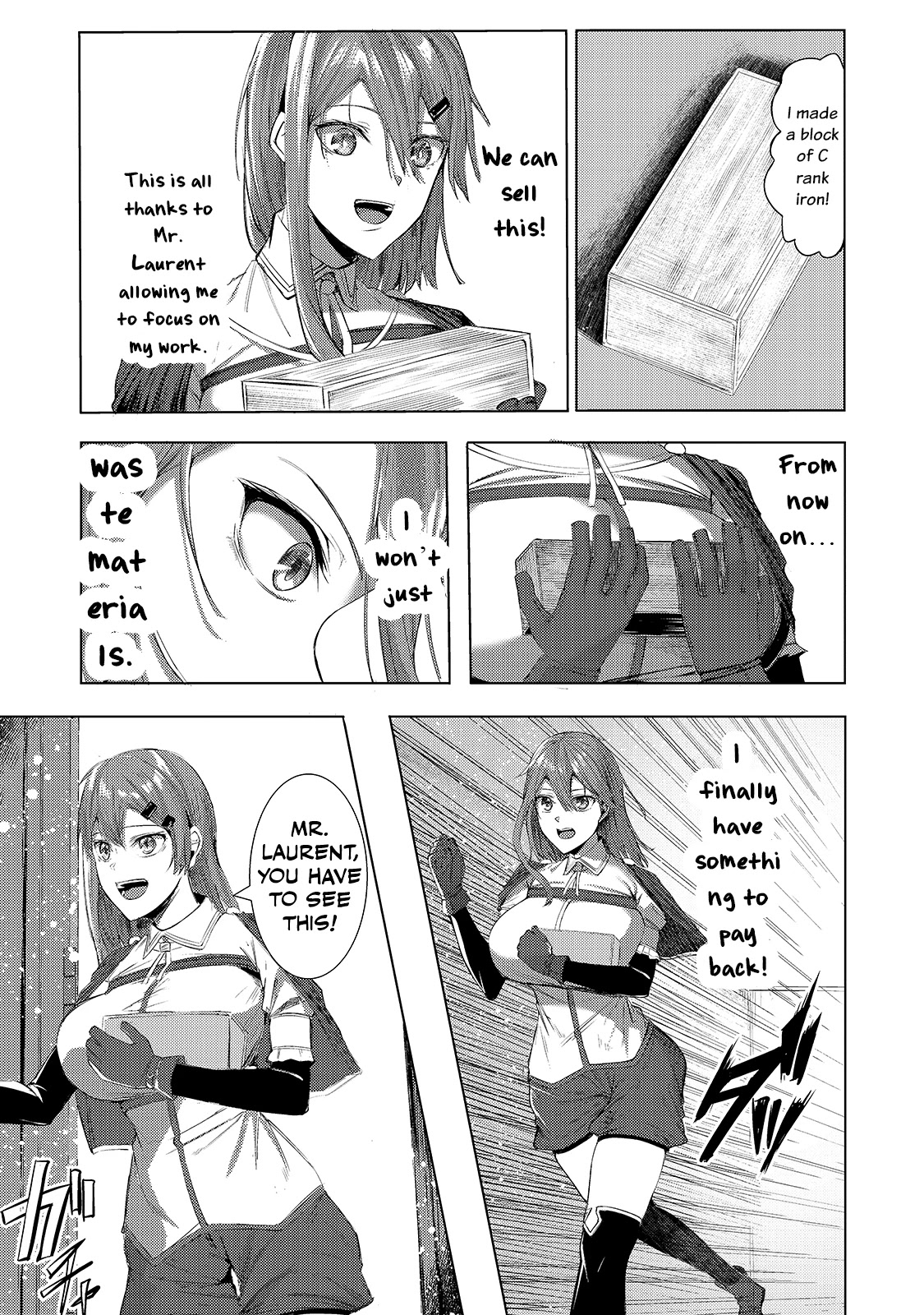 The Kicked Out S-Rank Appraiser Creates the Strongest Guild Chapter 2 page 28 - Chapter 2: The Spirit Arsenal
