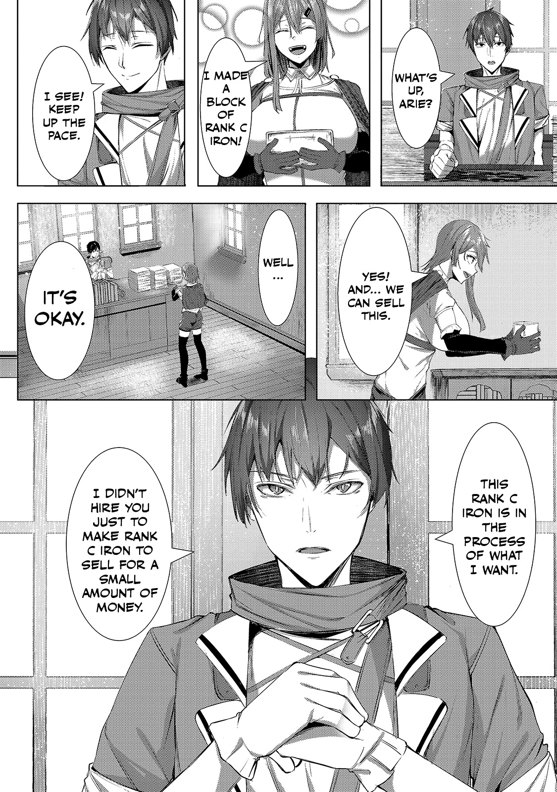 The Kicked Out S-Rank Appraiser Creates the Strongest Guild Chapter 2 page 29 - Chapter 2: The Spirit Arsenal