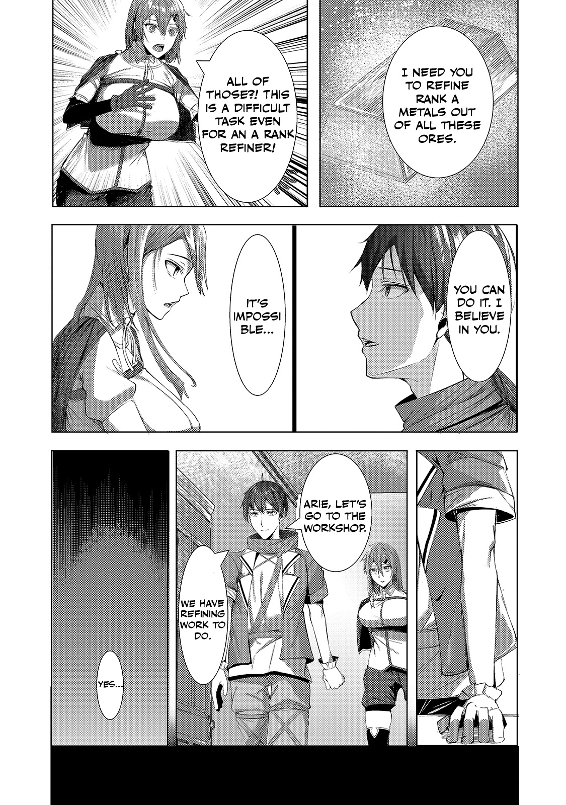 The Kicked Out S-Rank Appraiser Creates the Strongest Guild Chapter 2 page 30 - Chapter 2: The Spirit Arsenal