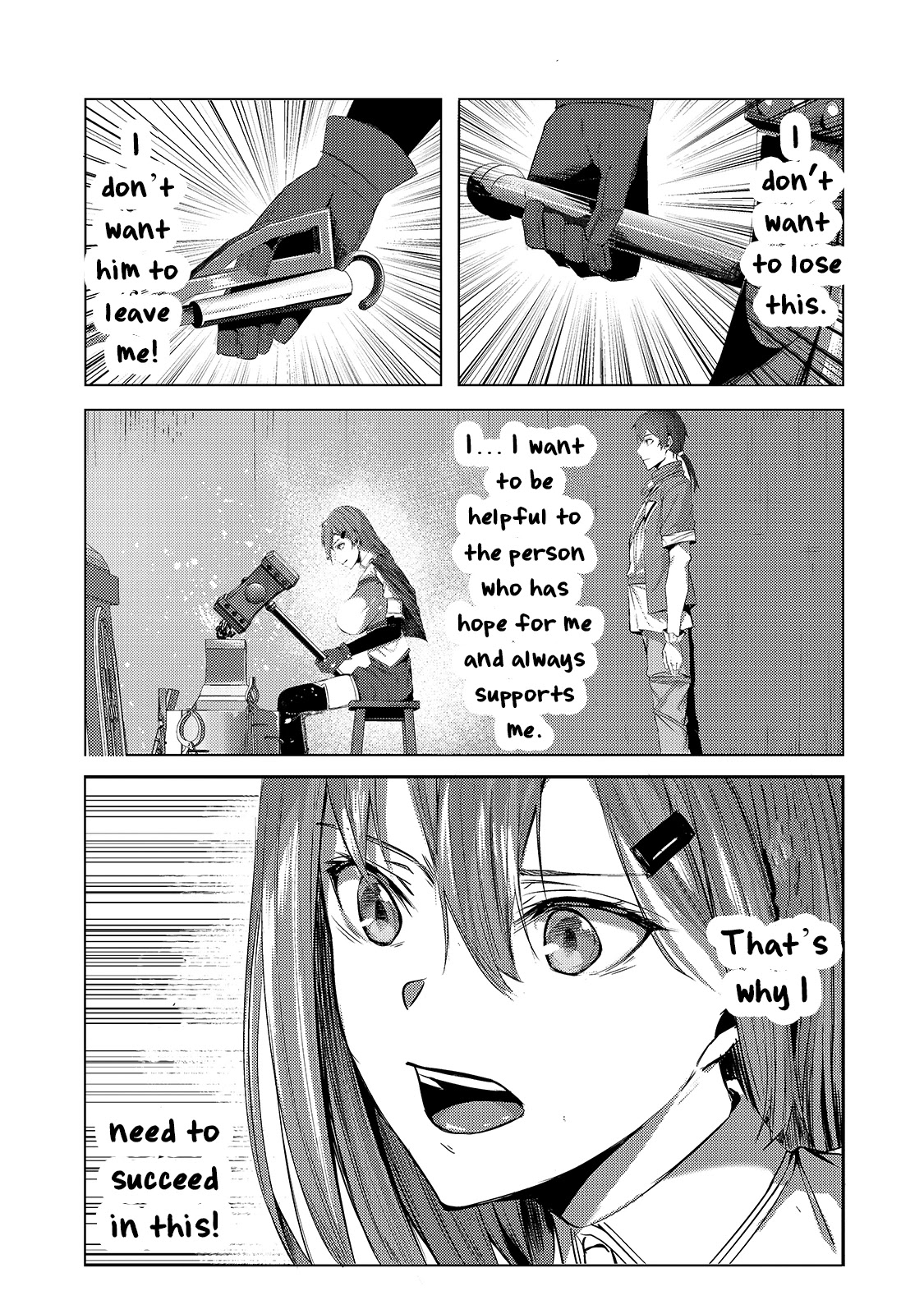The Kicked Out S-Rank Appraiser Creates the Strongest Guild Chapter 2 page 34 - Chapter 2: The Spirit Arsenal