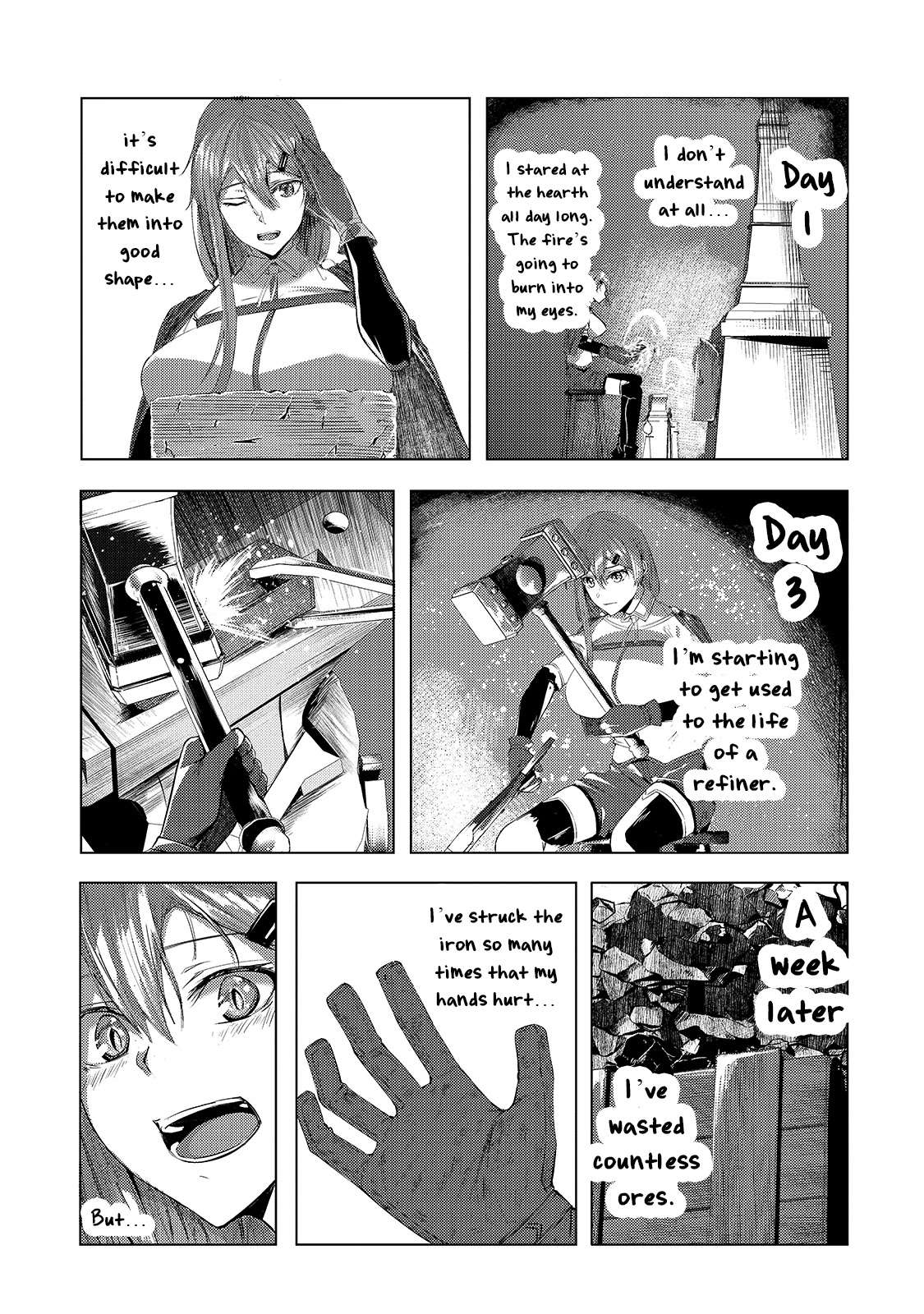The Kicked Out S-Rank Appraiser Creates the Strongest Guild Chapter 2 page 36 - Chapter 2: The Spirit Arsenal