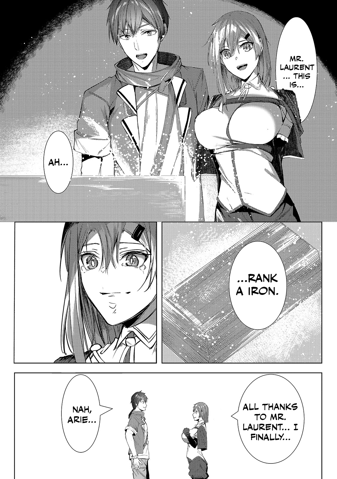 The Kicked Out S-Rank Appraiser Creates the Strongest Guild Chapter 2 page 37 - Chapter 2: The Spirit Arsenal