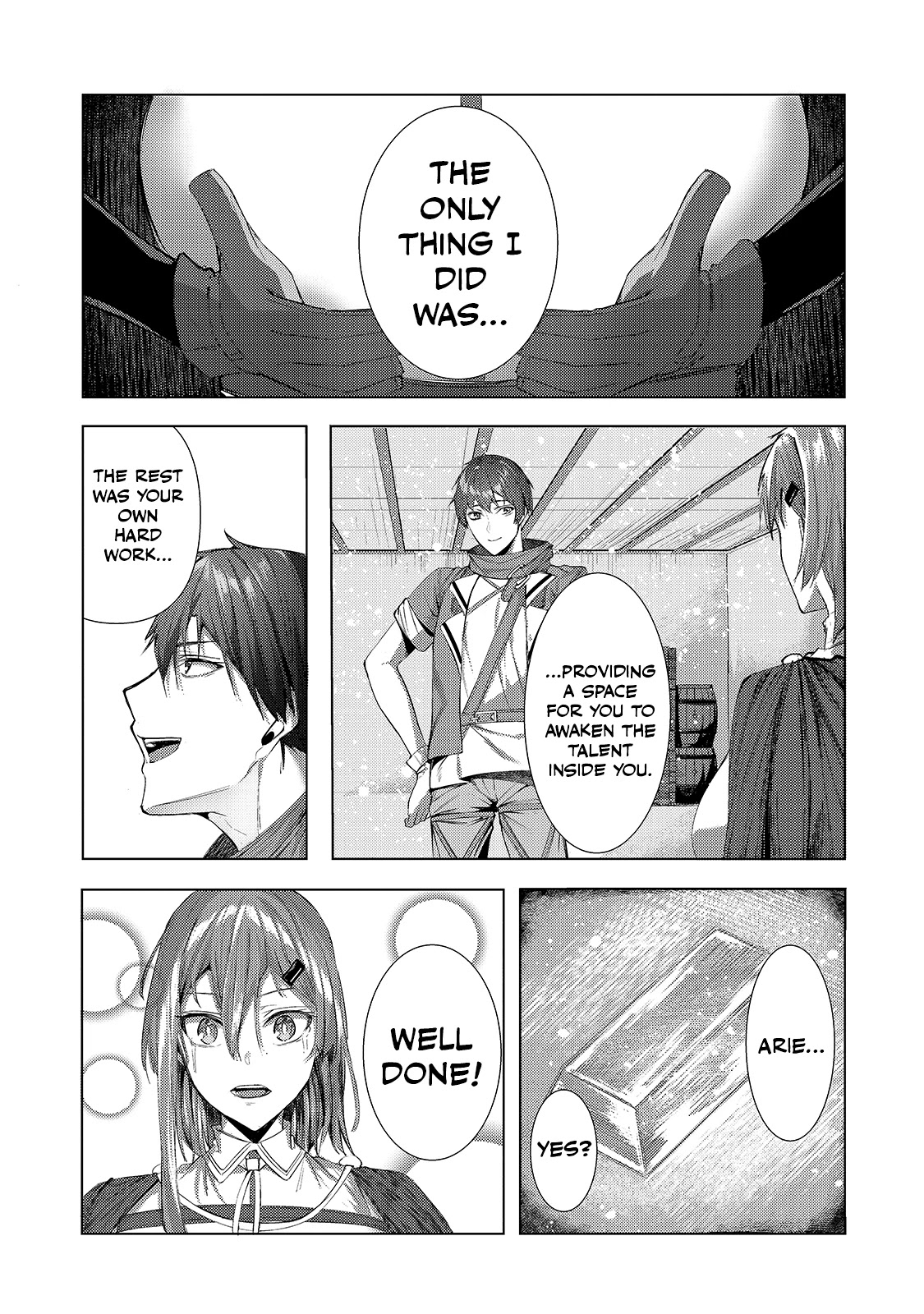 The Kicked Out S-Rank Appraiser Creates the Strongest Guild Chapter 2 page 38 - Chapter 2: The Spirit Arsenal