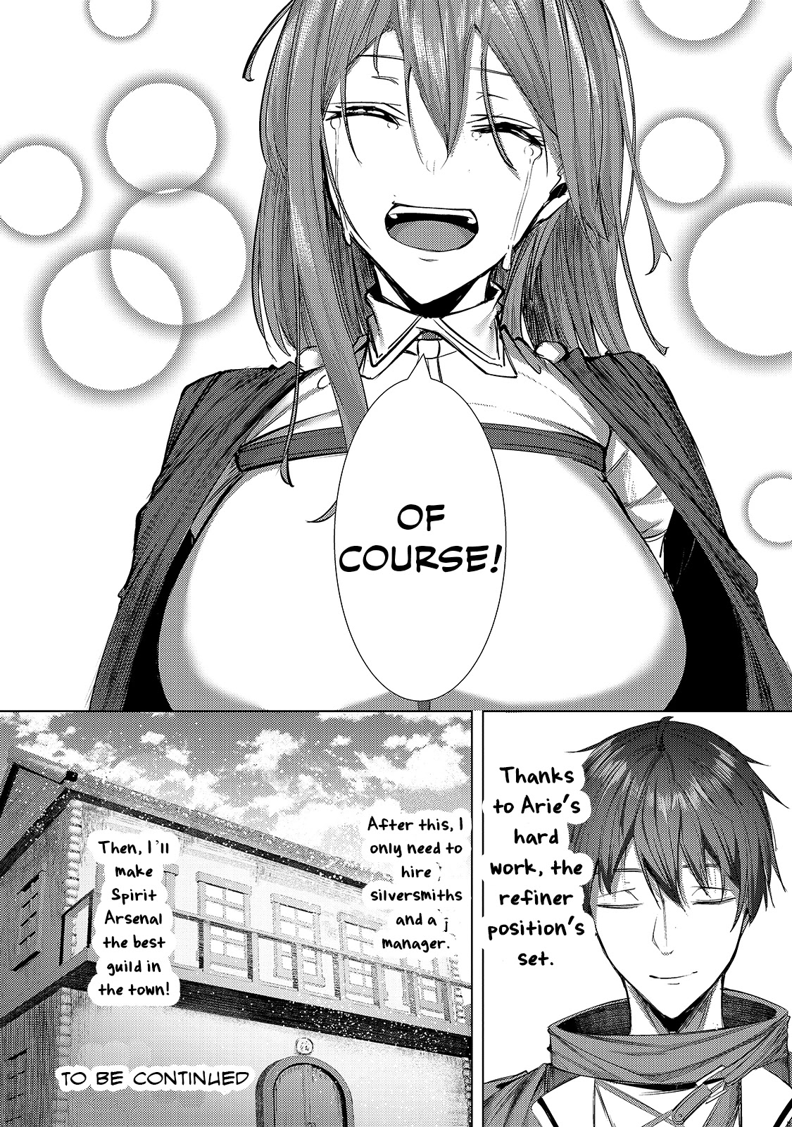 The Kicked Out S-Rank Appraiser Creates the Strongest Guild Chapter 2 page 39 - Chapter 2: The Spirit Arsenal