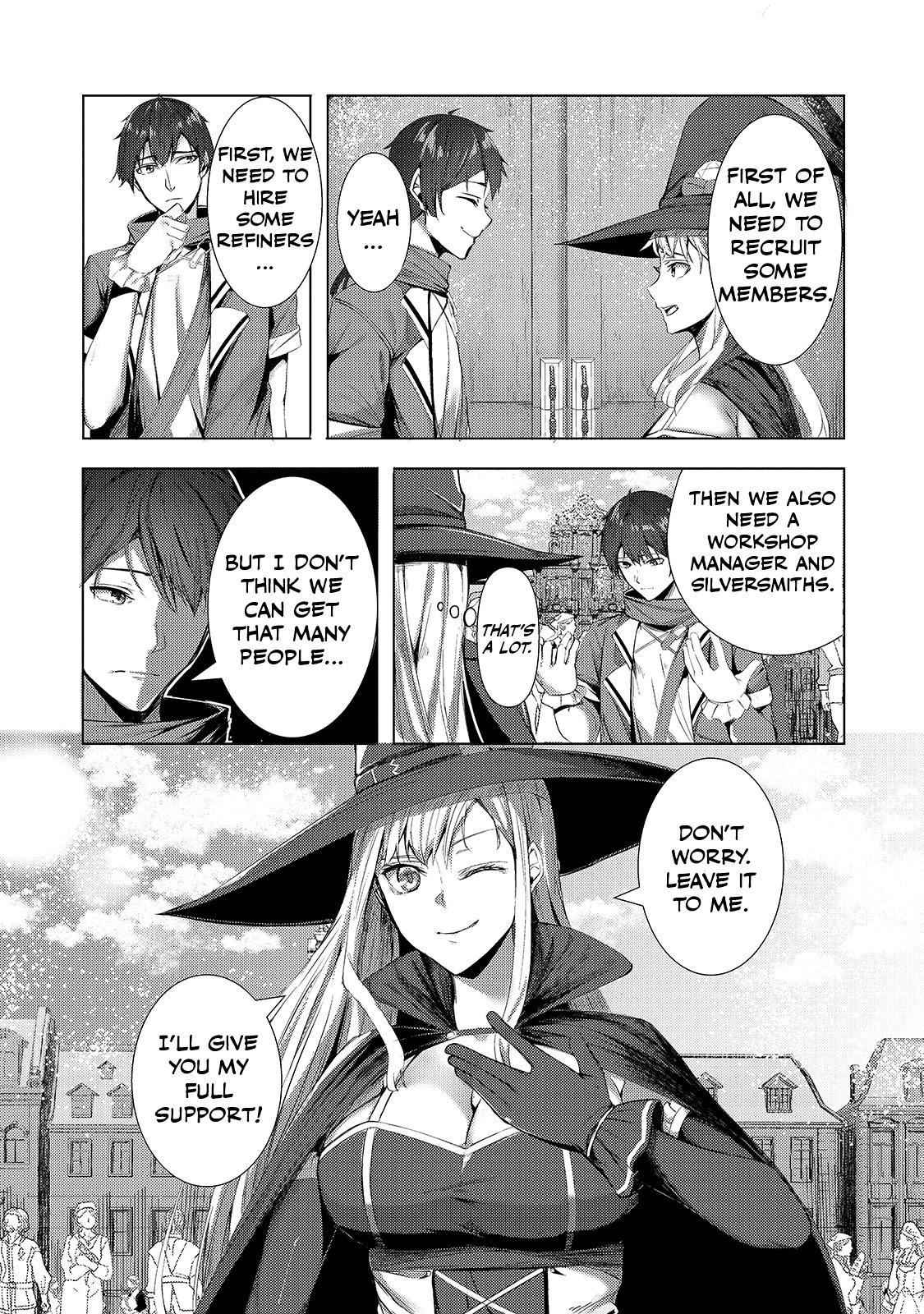 The Kicked Out S-Rank Appraiser Creates the Strongest Guild Chapter 2 page 4 - Chapter 2: The Spirit Arsenal