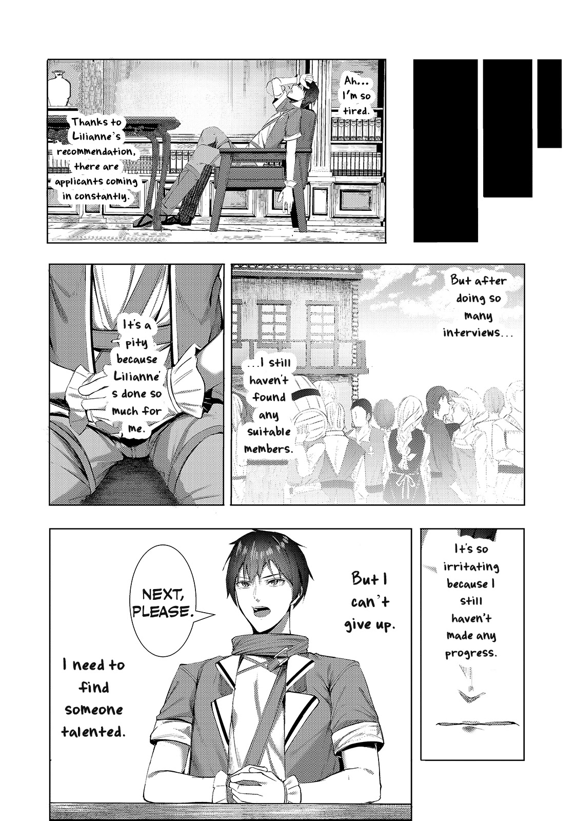 The Kicked Out S-Rank Appraiser Creates the Strongest Guild Chapter 2 page 5 - Chapter 2: The Spirit Arsenal