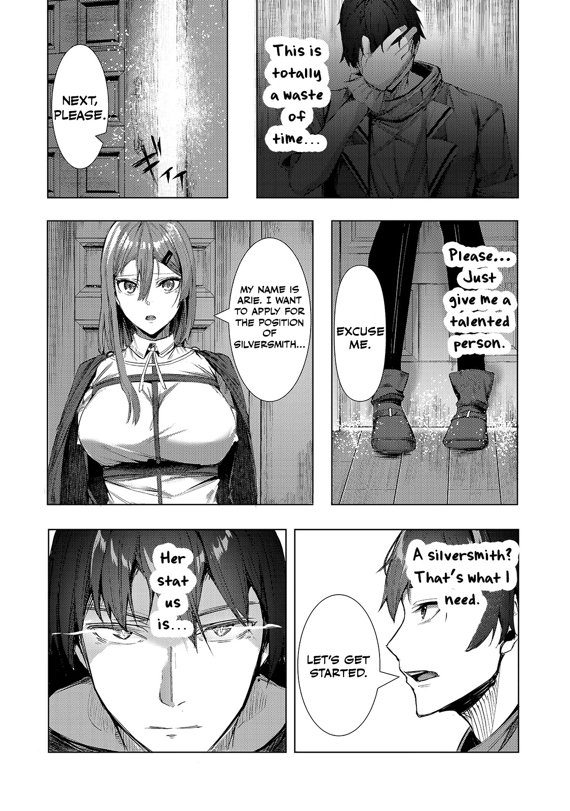 The Kicked Out S-Rank Appraiser Creates the Strongest Guild Chapter 2 page 7 - Chapter 2: The Spirit Arsenal
