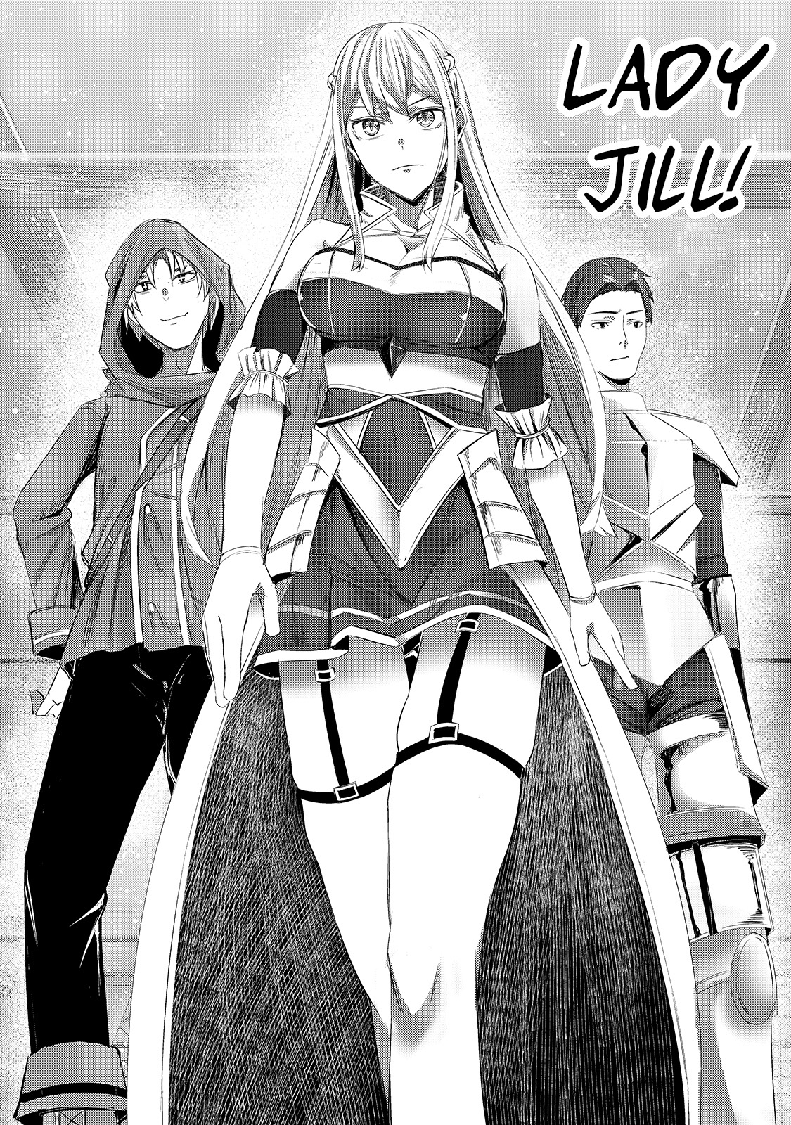 The Kicked Out S-Rank Appraiser Creates the Strongest Guild Chapter 3 page 10 - Chapter 3: Jill Irwin