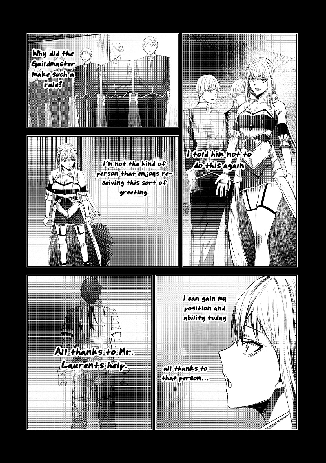 The Kicked Out S-Rank Appraiser Creates the Strongest Guild Chapter 3 page 11 - Chapter 3: Jill Irwin