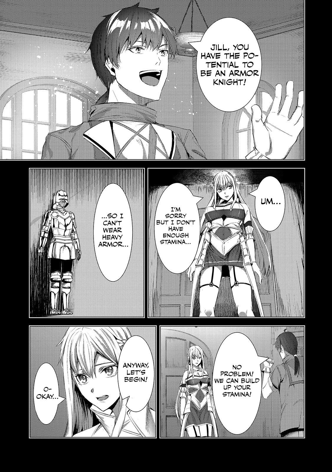 The Kicked Out S-Rank Appraiser Creates the Strongest Guild Chapter 3 page 12 - Chapter 3: Jill Irwin