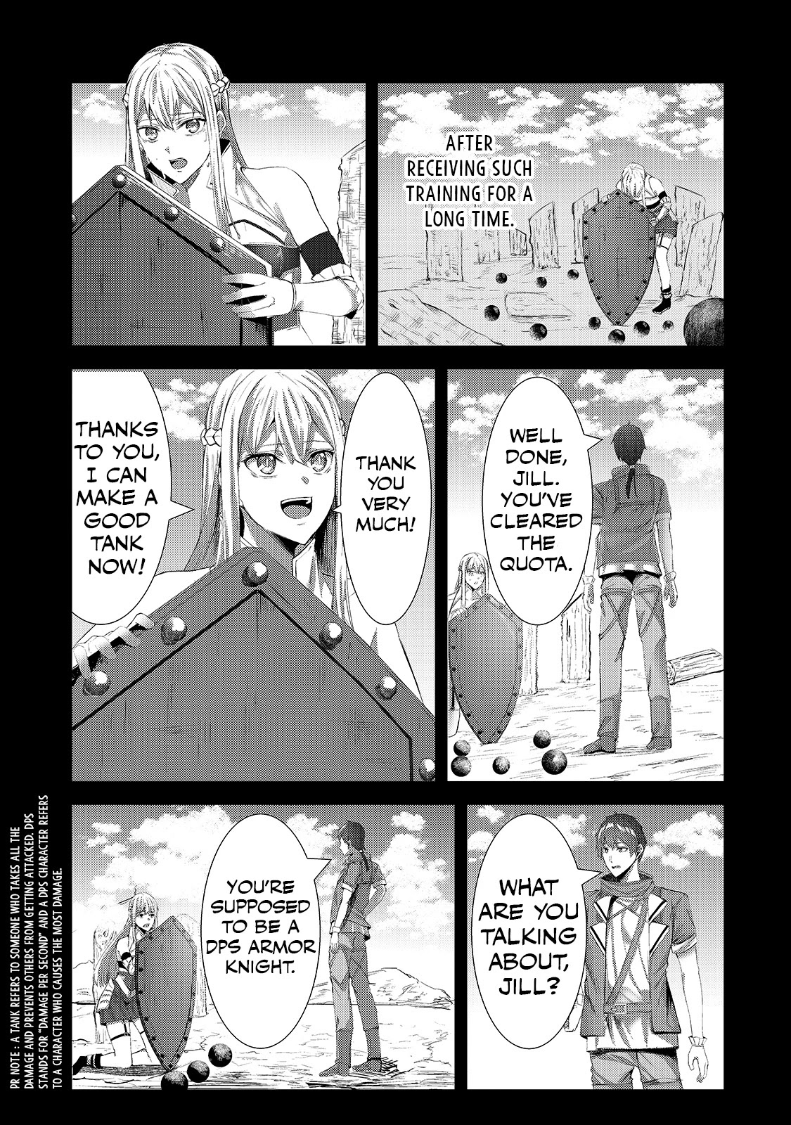 The Kicked Out S-Rank Appraiser Creates the Strongest Guild Chapter 3 page 14 - Chapter 3: Jill Irwin