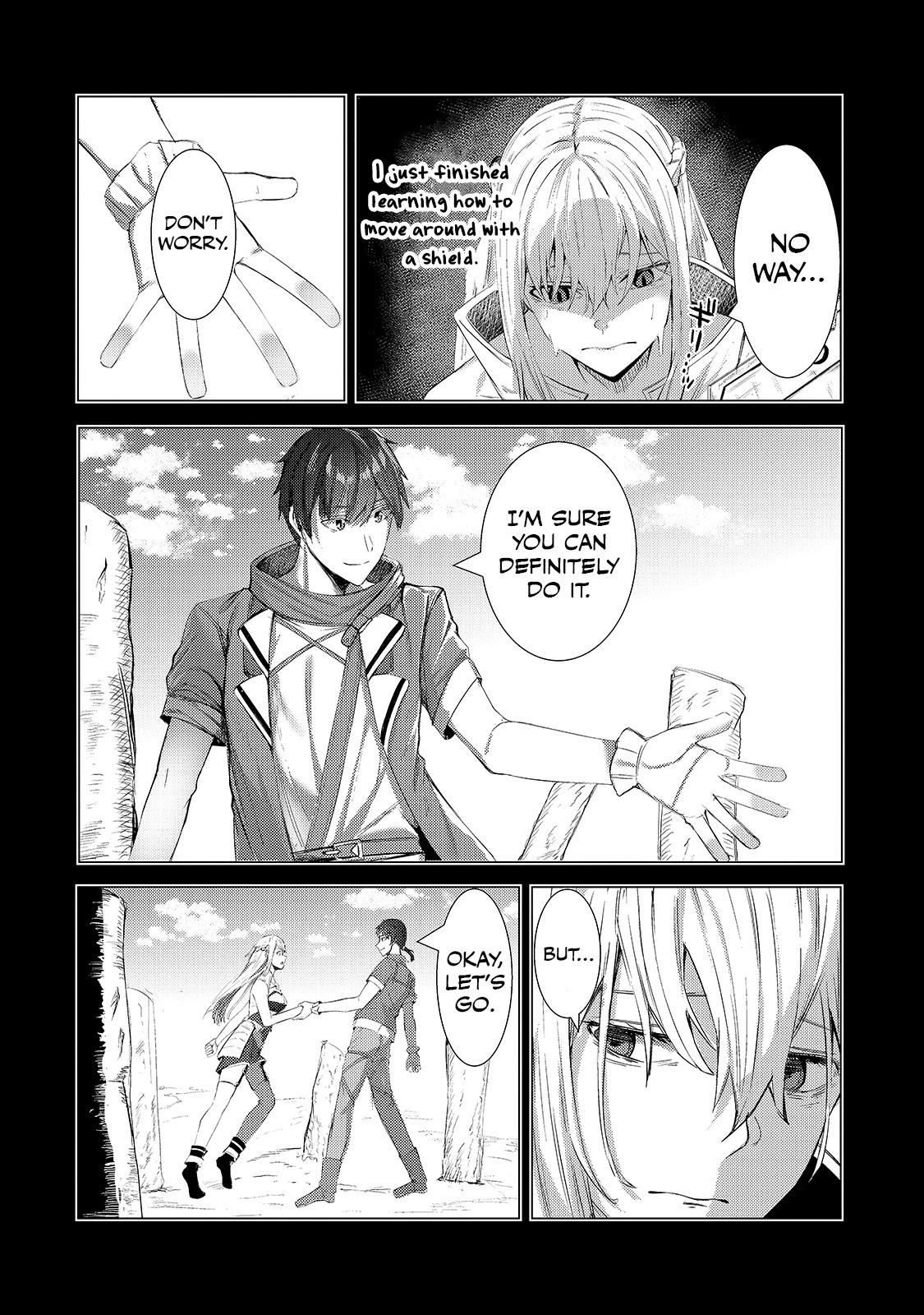 The Kicked Out S-Rank Appraiser Creates the Strongest Guild Chapter 3 page 15 - Chapter 3: Jill Irwin