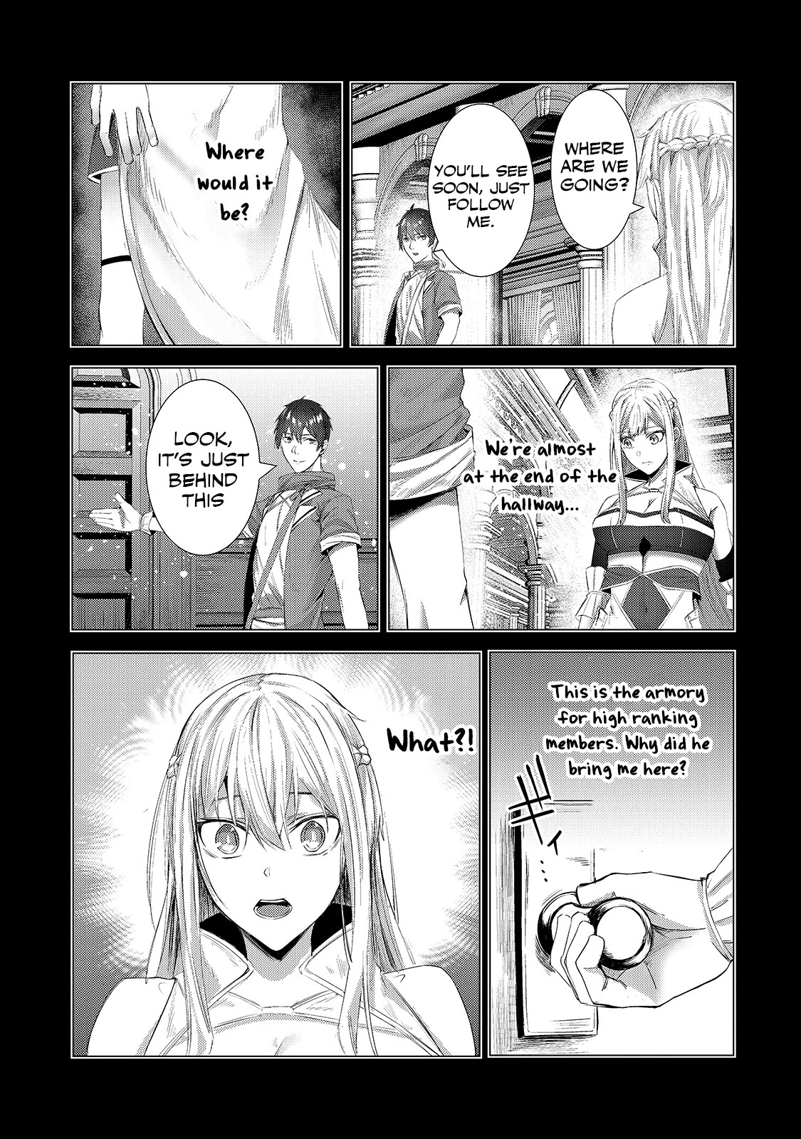 The Kicked Out S-Rank Appraiser Creates the Strongest Guild Chapter 3 page 16 - Chapter 3: Jill Irwin