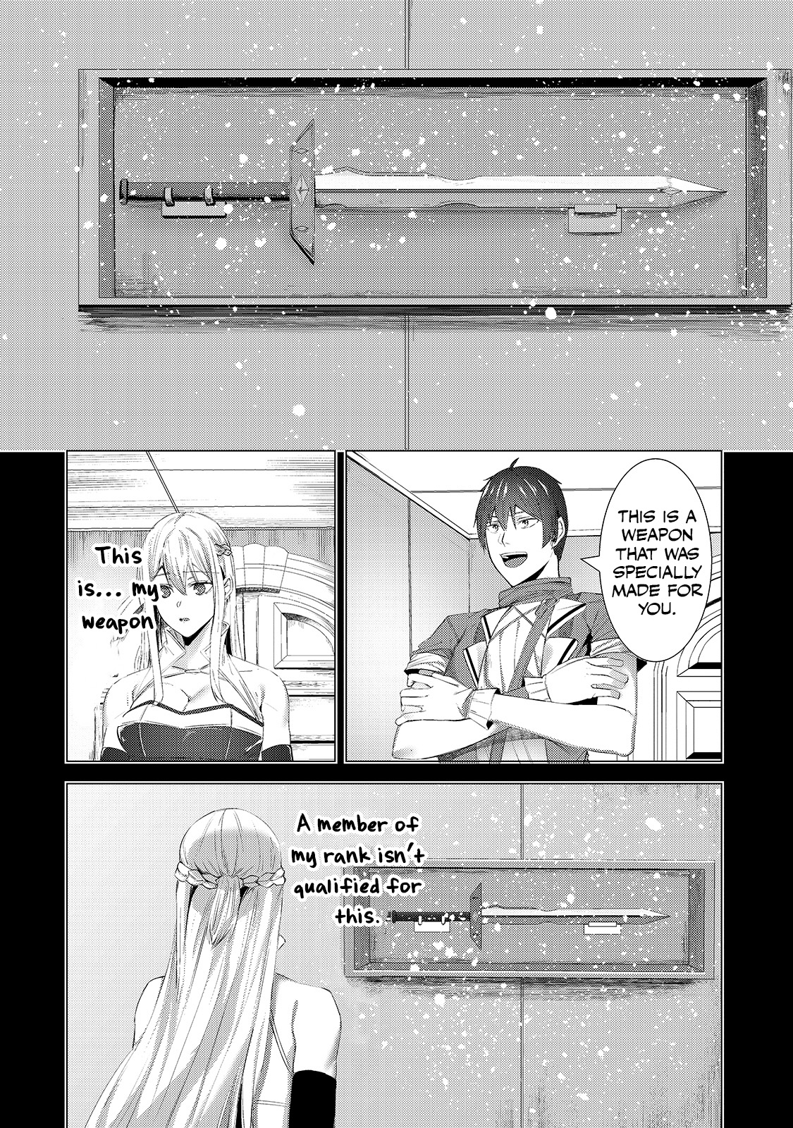 The Kicked Out S-Rank Appraiser Creates the Strongest Guild Chapter 3 page 17 - Chapter 3: Jill Irwin