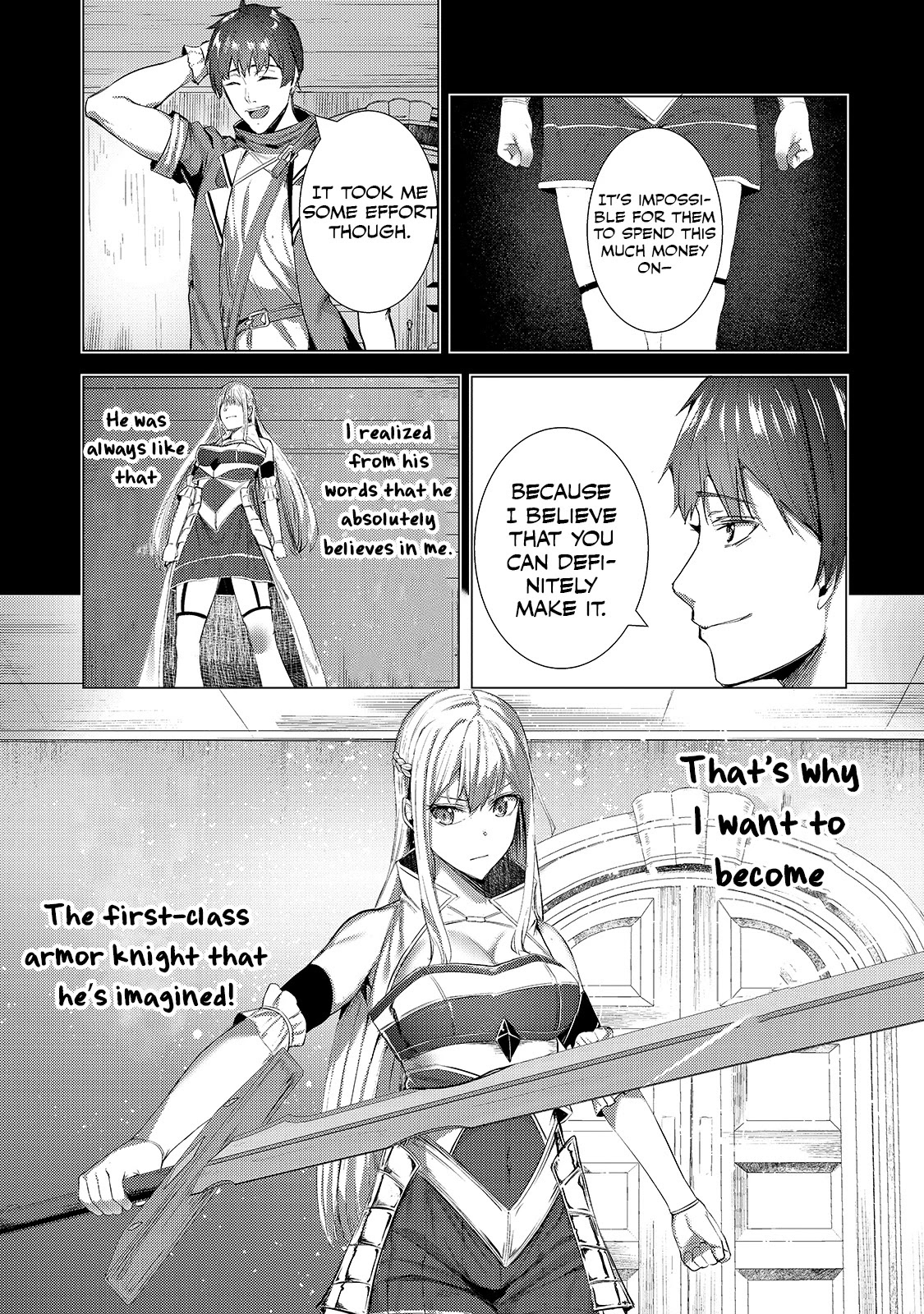 The Kicked Out S-Rank Appraiser Creates the Strongest Guild Chapter 3 page 18 - Chapter 3: Jill Irwin