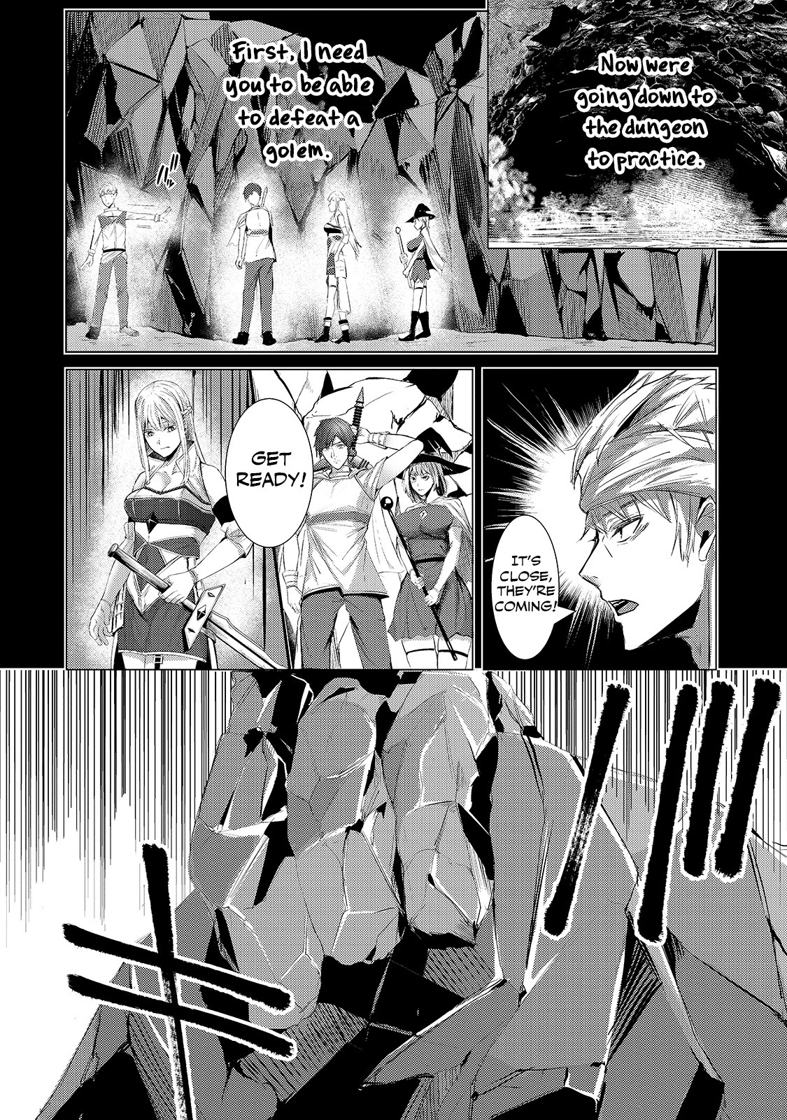 The Kicked Out S-Rank Appraiser Creates the Strongest Guild Chapter 3 page 19 - Chapter 3: Jill Irwin