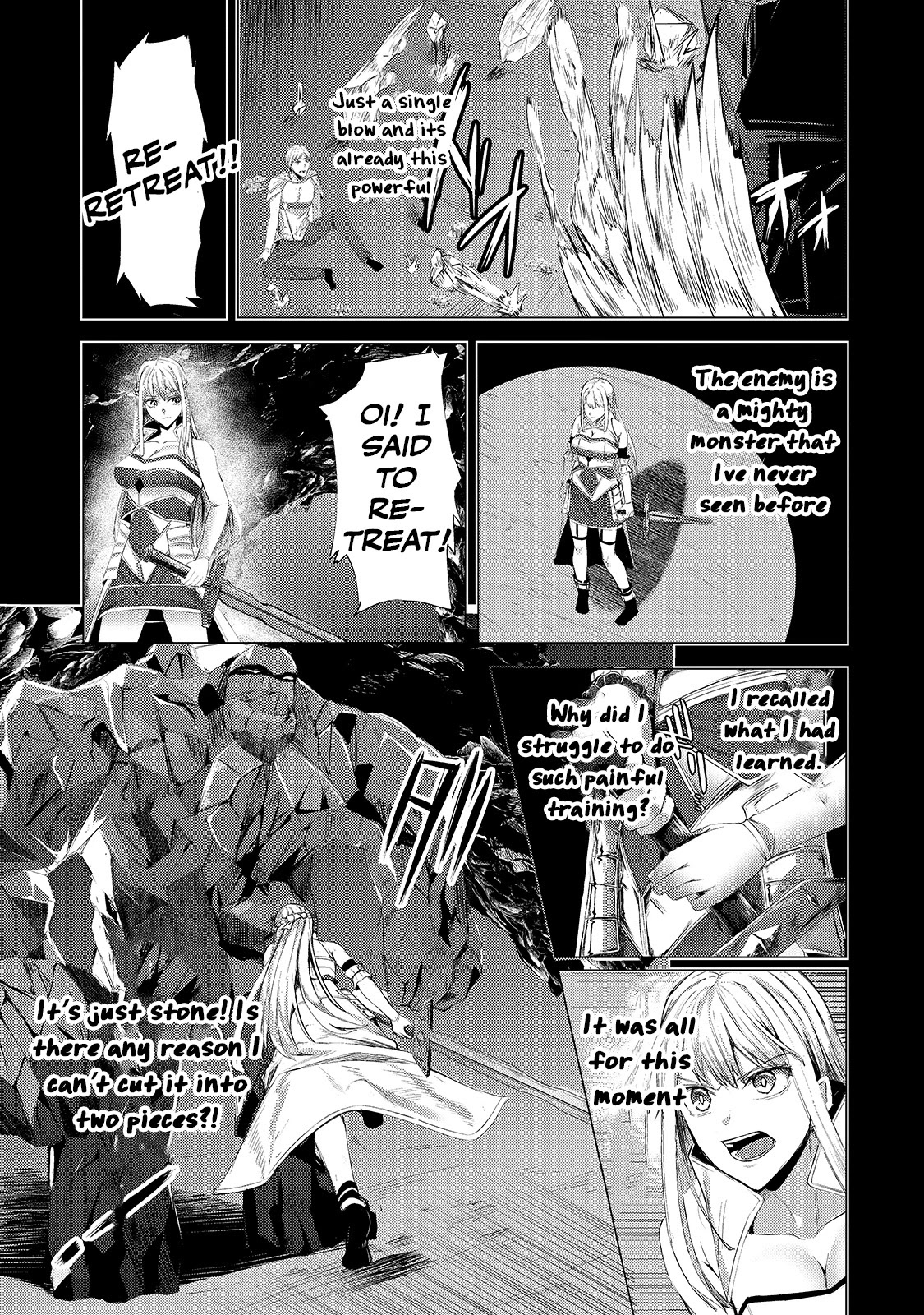 The Kicked Out S-Rank Appraiser Creates the Strongest Guild Chapter 3 page 22 - Chapter 3: Jill Irwin
