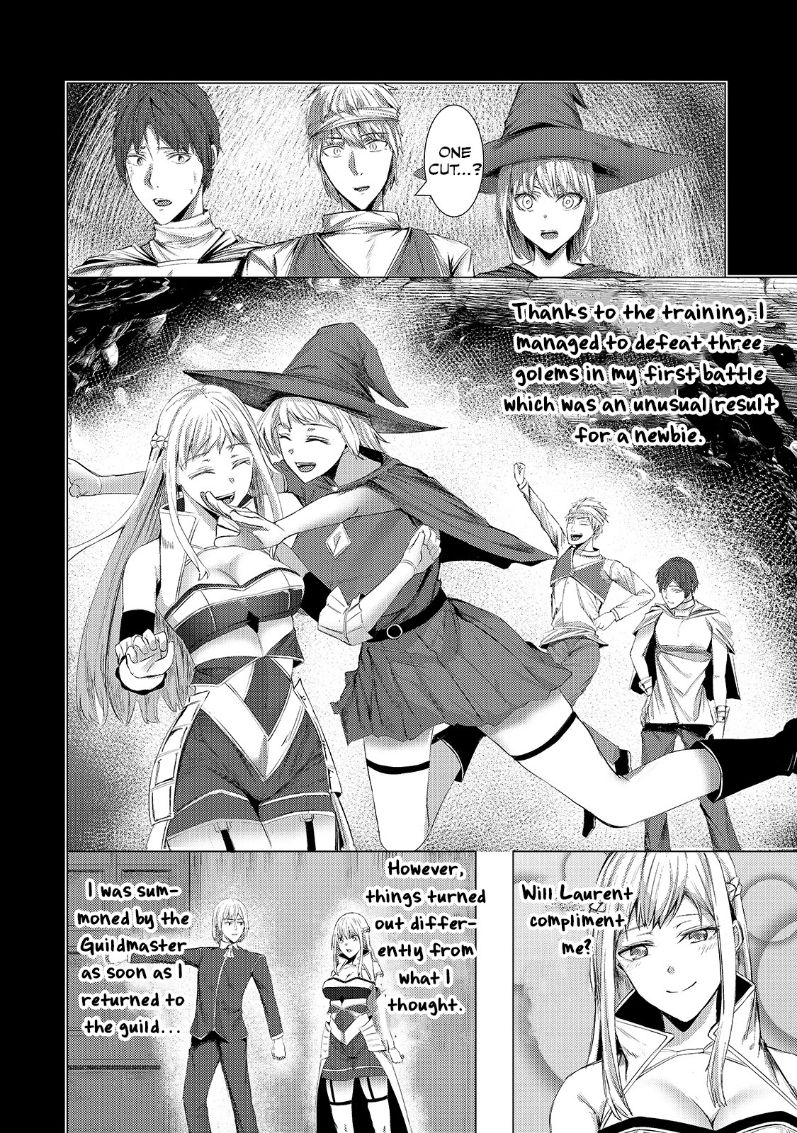 The Kicked Out S-Rank Appraiser Creates the Strongest Guild Chapter 3 page 25 - Chapter 3: Jill Irwin
